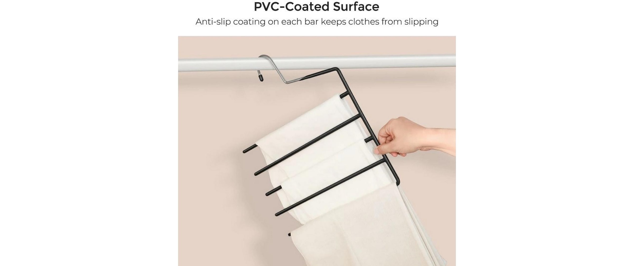 SONGMICS Kleiderbügel »Mehrfach 4 Stück«