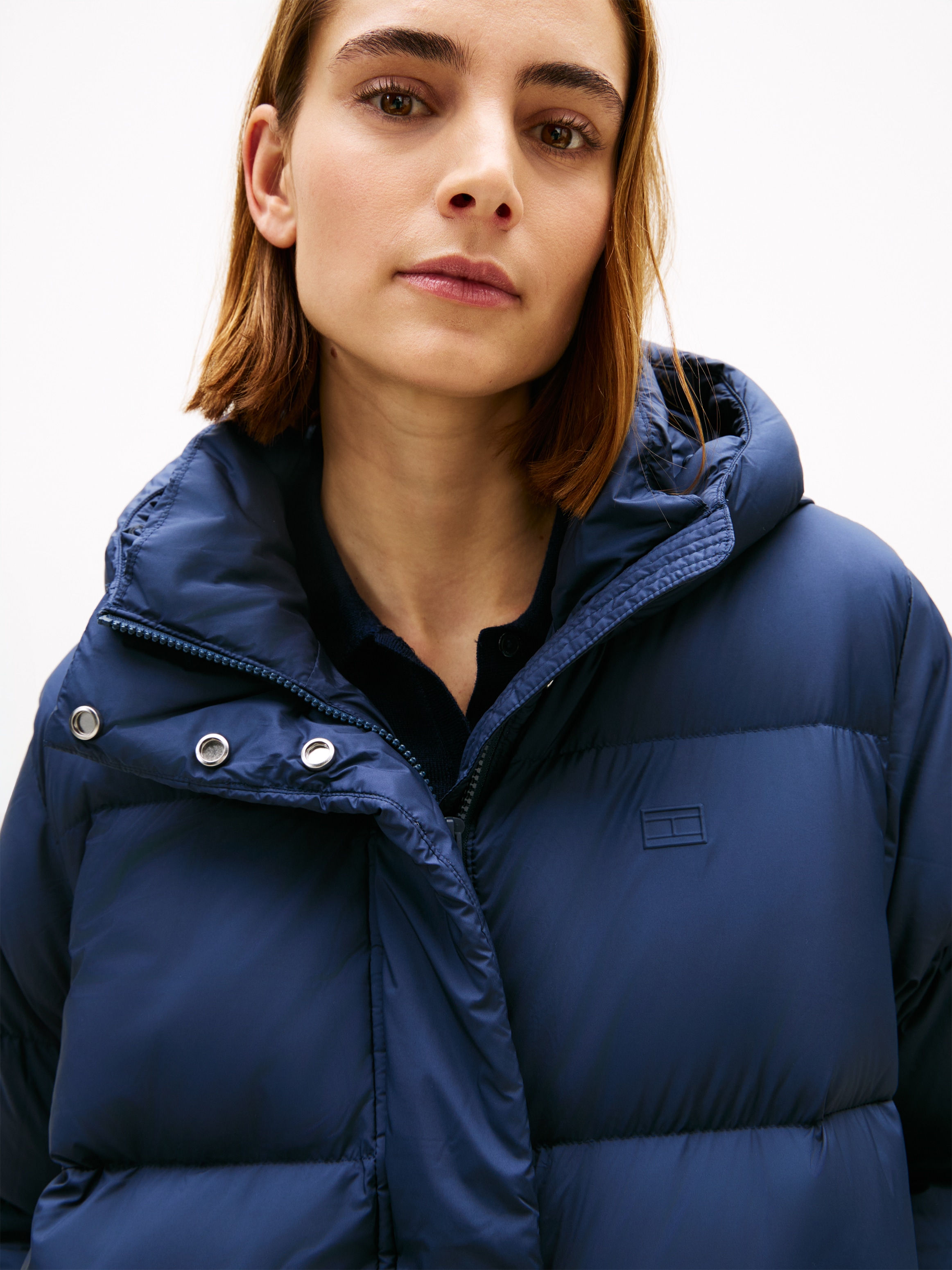 Tommy Hilfiger Manteau matelassé »MODERN DOWN REG COAT« mit wärmenden Material gefüttert