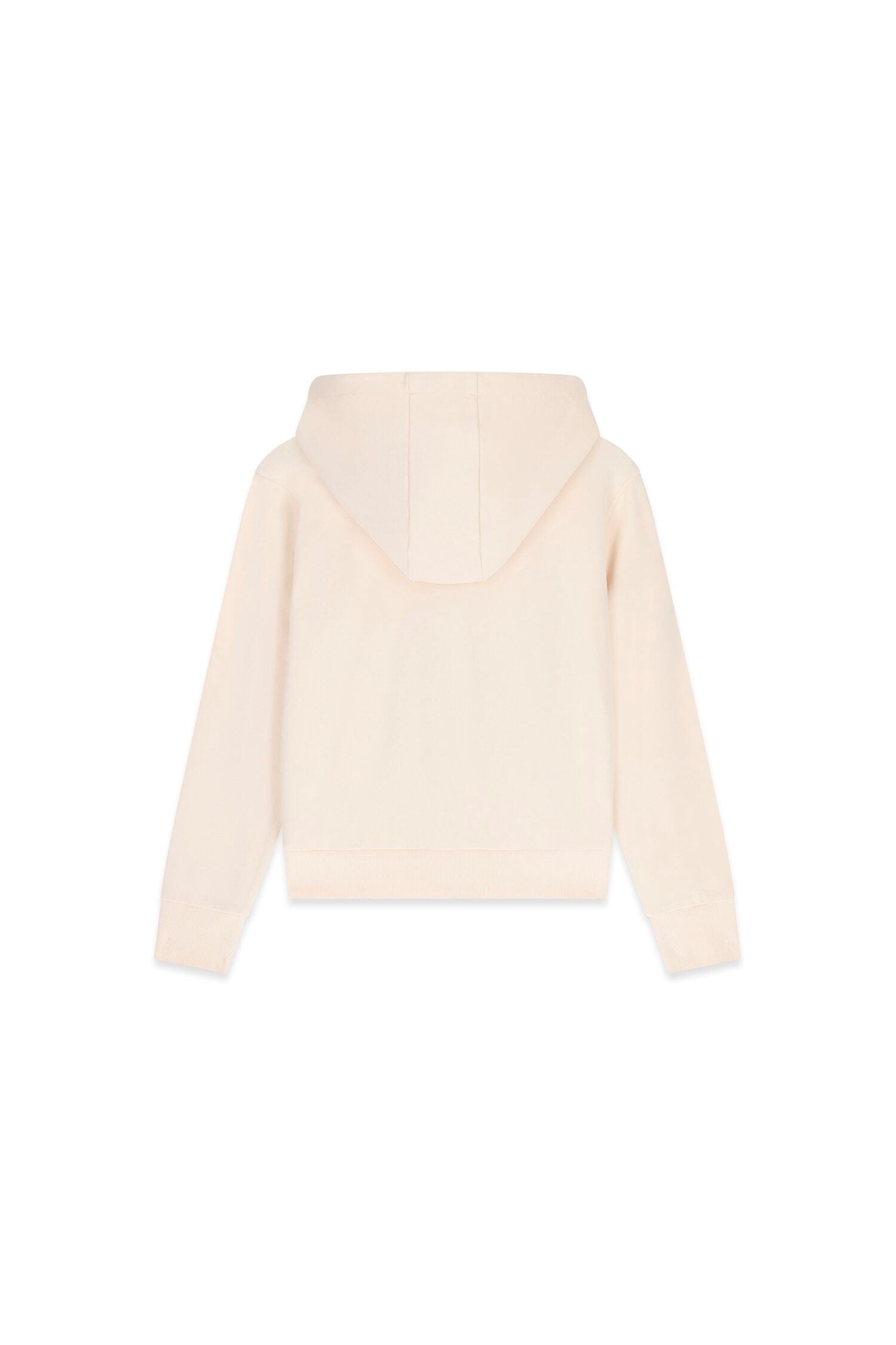 Guess Sweat à capuche »SOFIA ZIPPER SWEATSHIRT« avec broderie de logo, mélange de coton