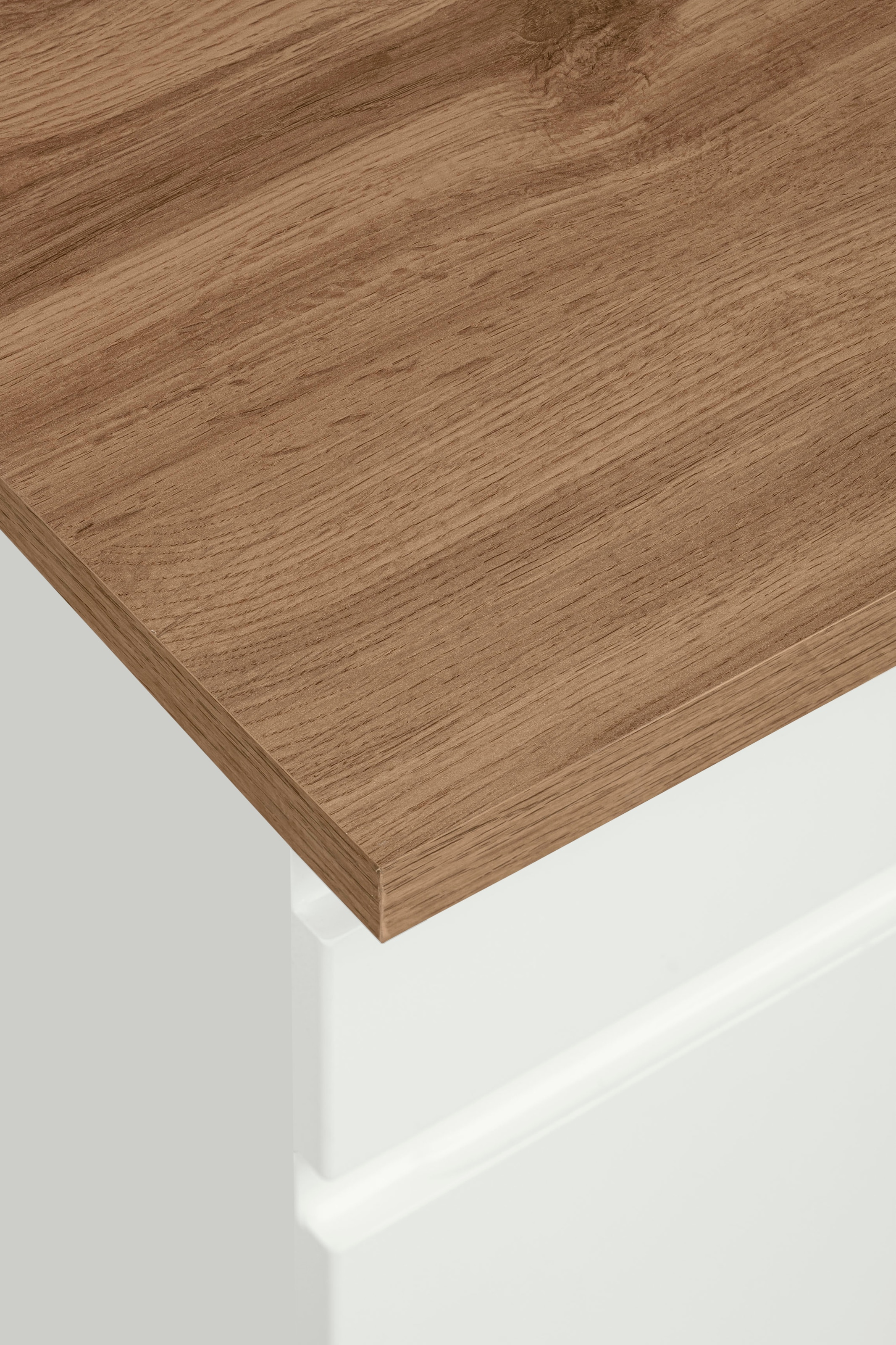 KOCHSTATION Kitchenette »KS-Virginia,neu in verbesserter Ausführung« plan de travail épaisseur 38 mm, rangement, fermeture douce,  Largeur 290, fonction Soft-Close, sans appareils électriques