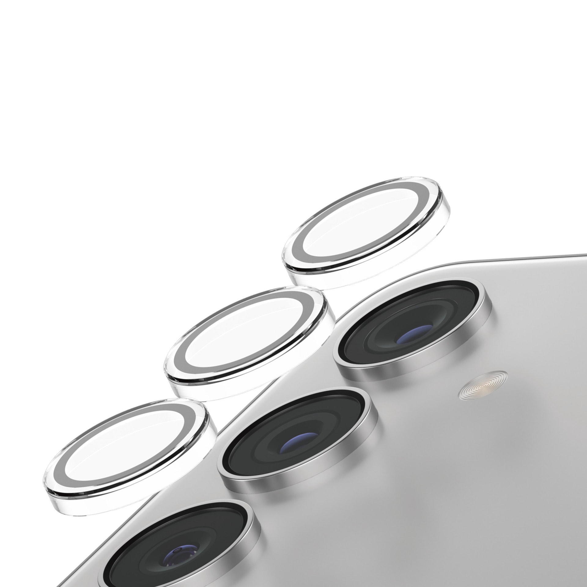 SAFE by PanzerGlass Verre de protection pour appareil photo »Camera Lens Protection« für Samsung Galaxy S25 Kameraschutz, Schutzfolie, Schutzglas, kratz- & stossfest