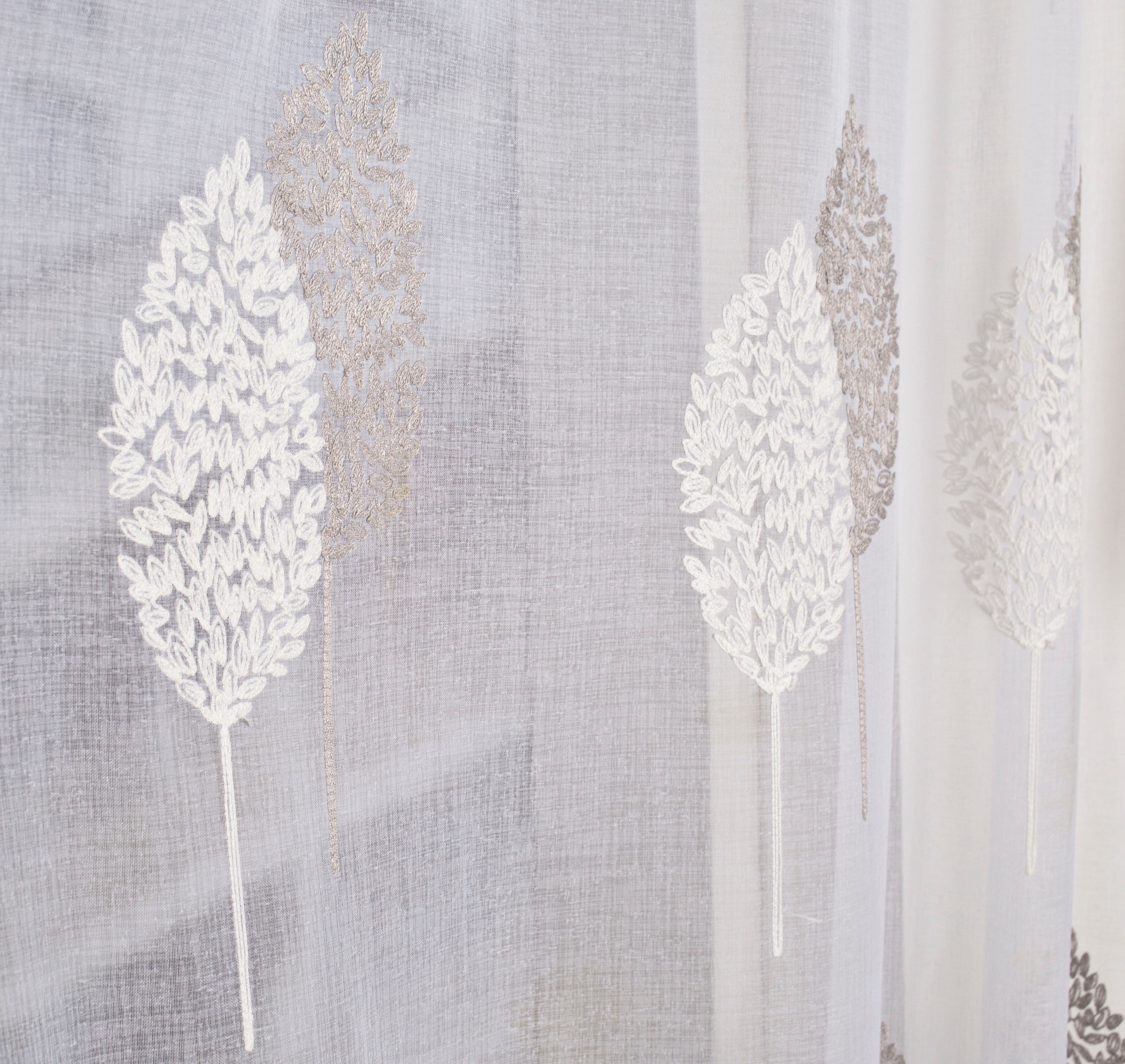 HOME WOHNIDEEN Rideau »ALAVARO« Bande multifonctionnelle 1 cuis tlg. HxB: 245x140, Kombibandschal