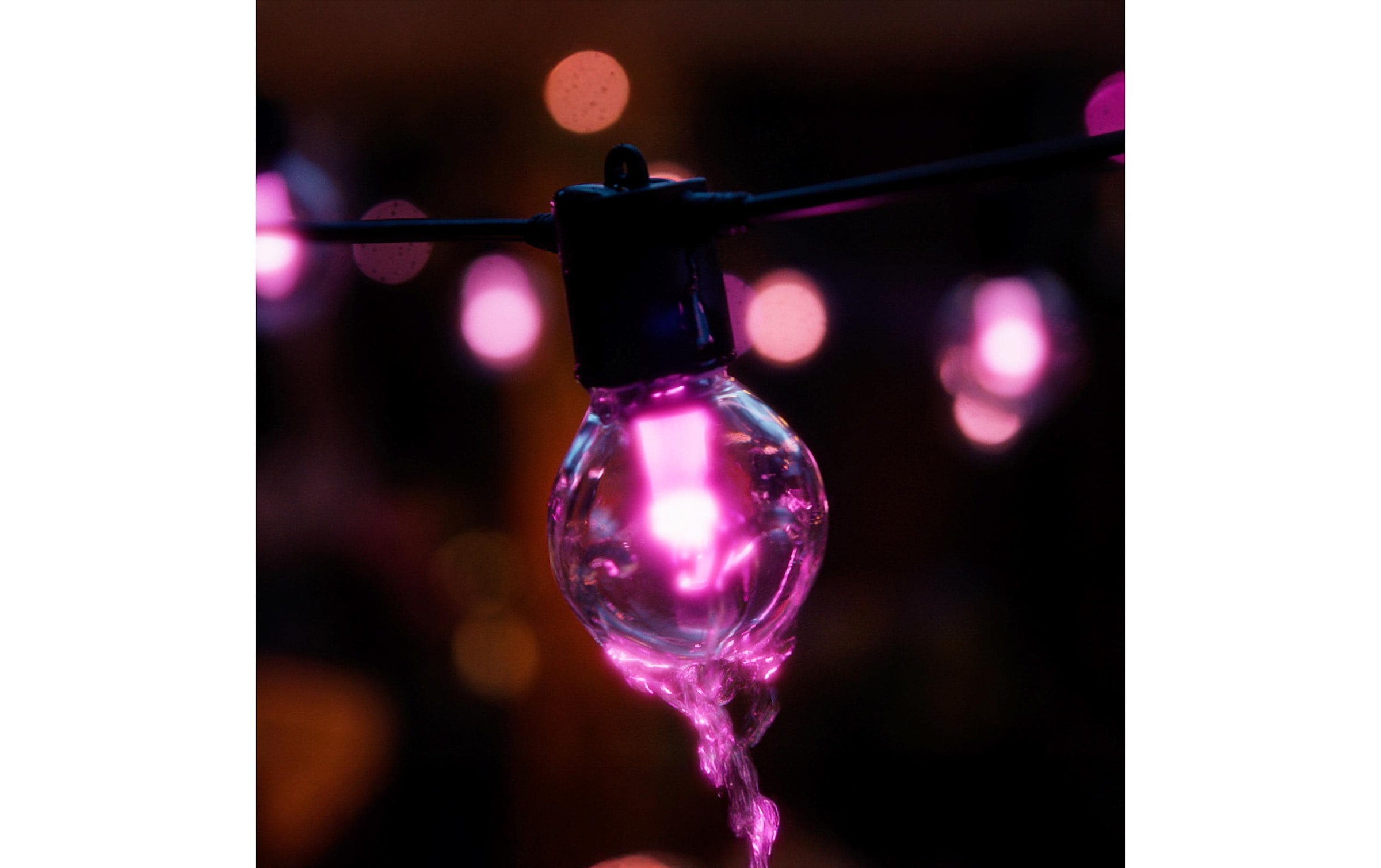 Philips Hue Guirlande lumineuse LED »Festavia Globe Outdoor Erweiterung 7 m CH«