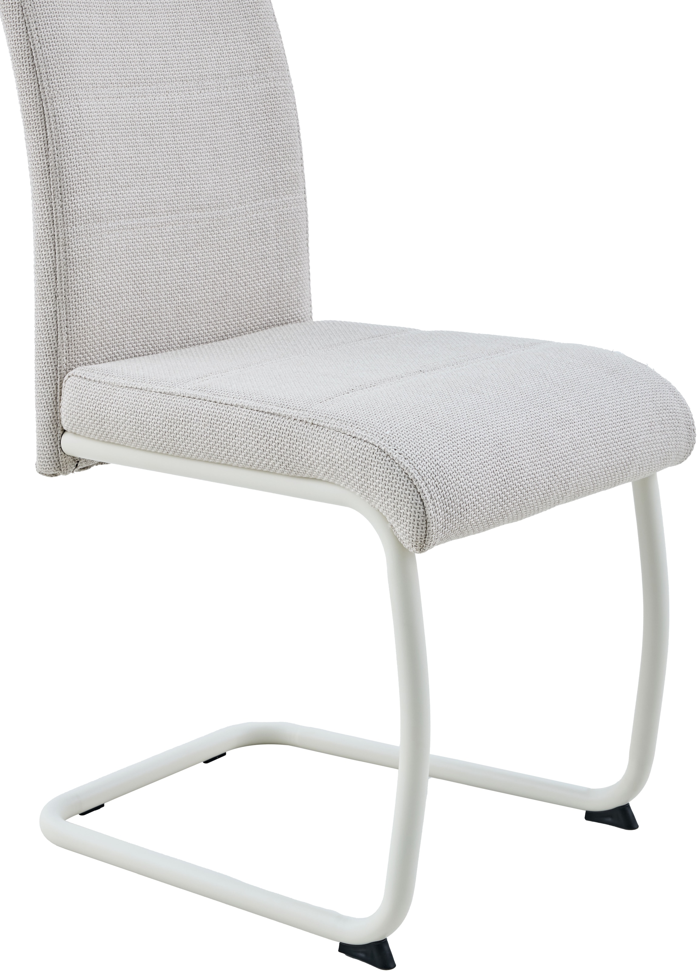 HELA Chaise cantilever »FLORENZ« () 1 cuisChâssis tube rond assorti, rembourré, avec poignée