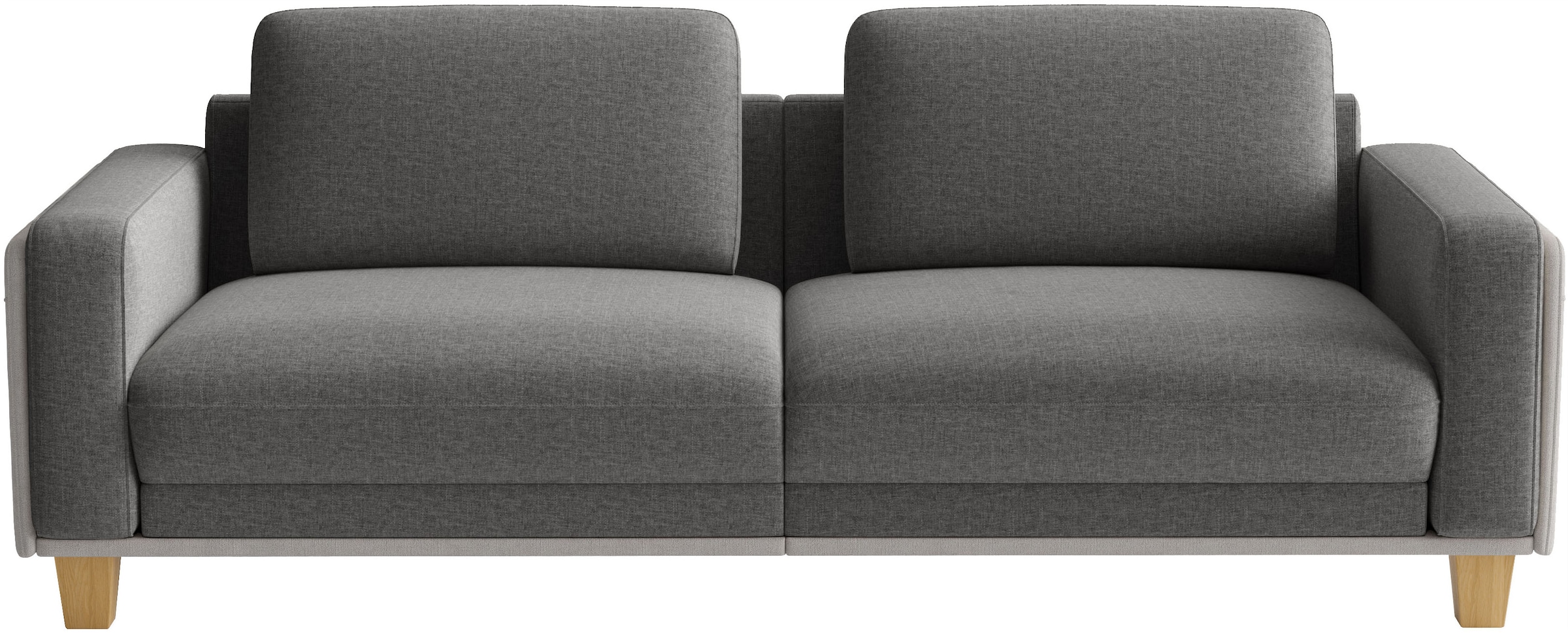 sit&more Canapé Big »Concept« Canapé moderne avec trois couleurs de pieds au choix