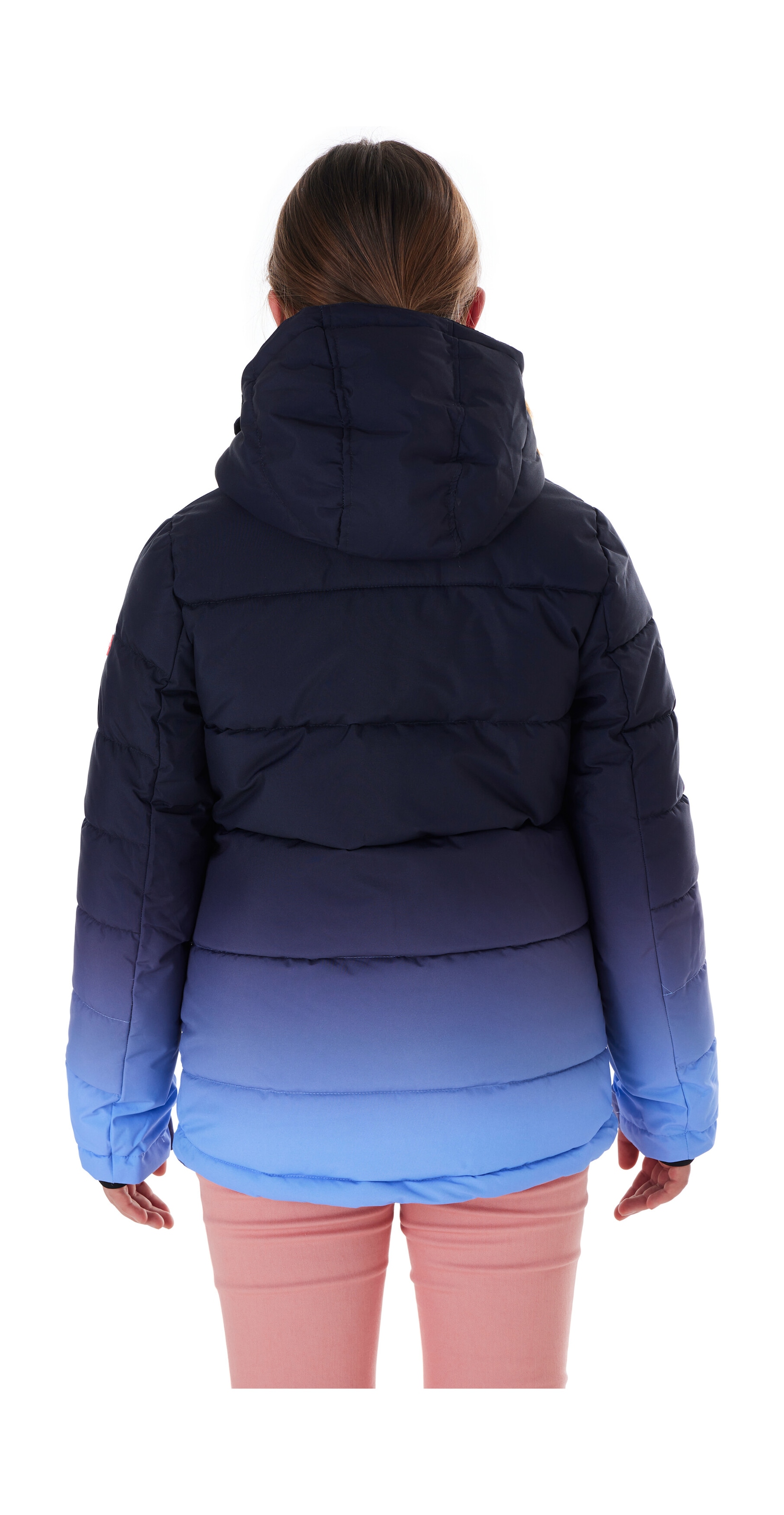 Killtec Veste de ski »KSW 330 GRLS SKI QLTD JCKT« Wasserabweisende Winterjacke, atmungsaktiv, verstellbare Kapuze