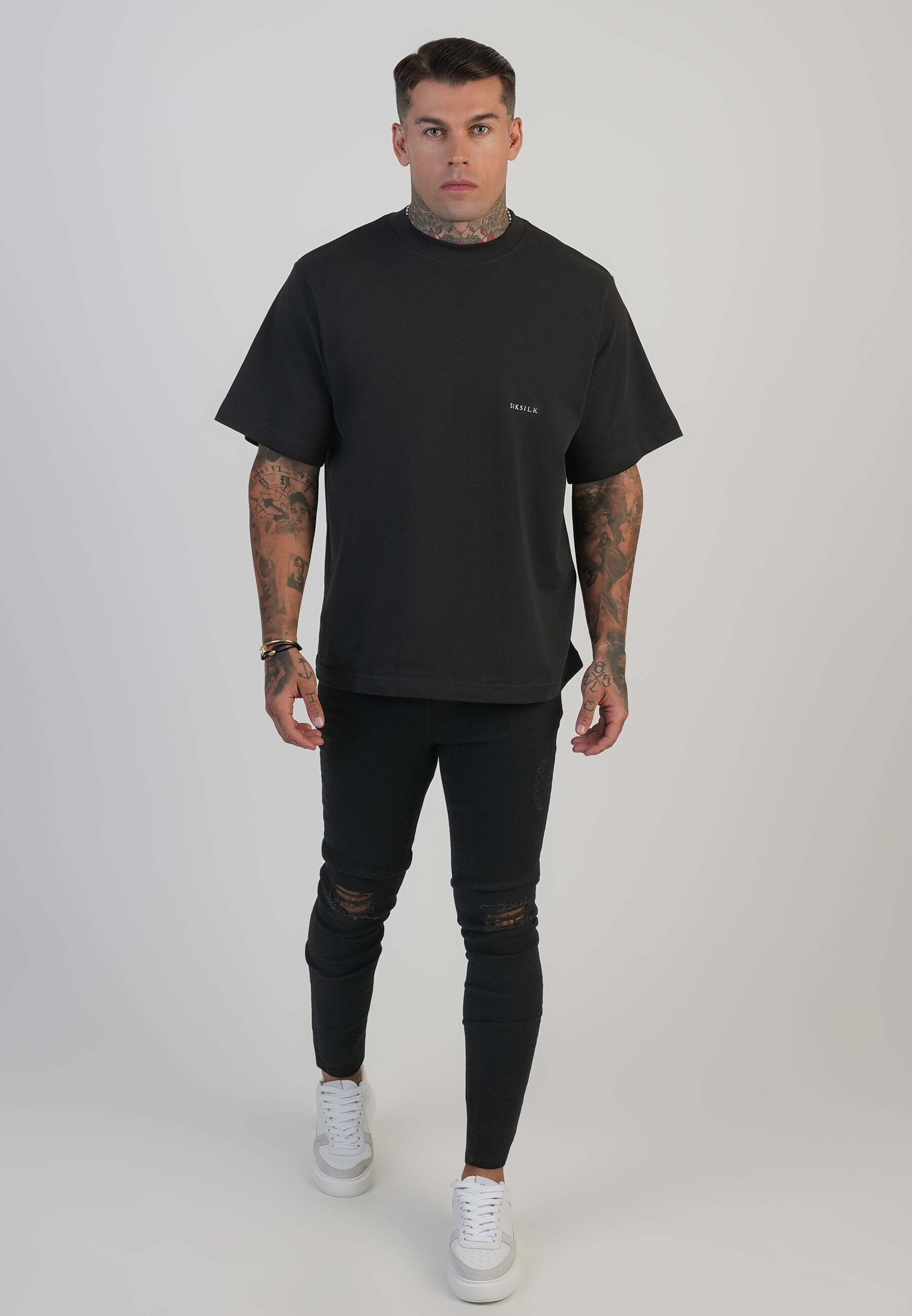 Siksilk Skinny-fit-Jeans »Siksilk Jeans Distressed Skinny Jeans«