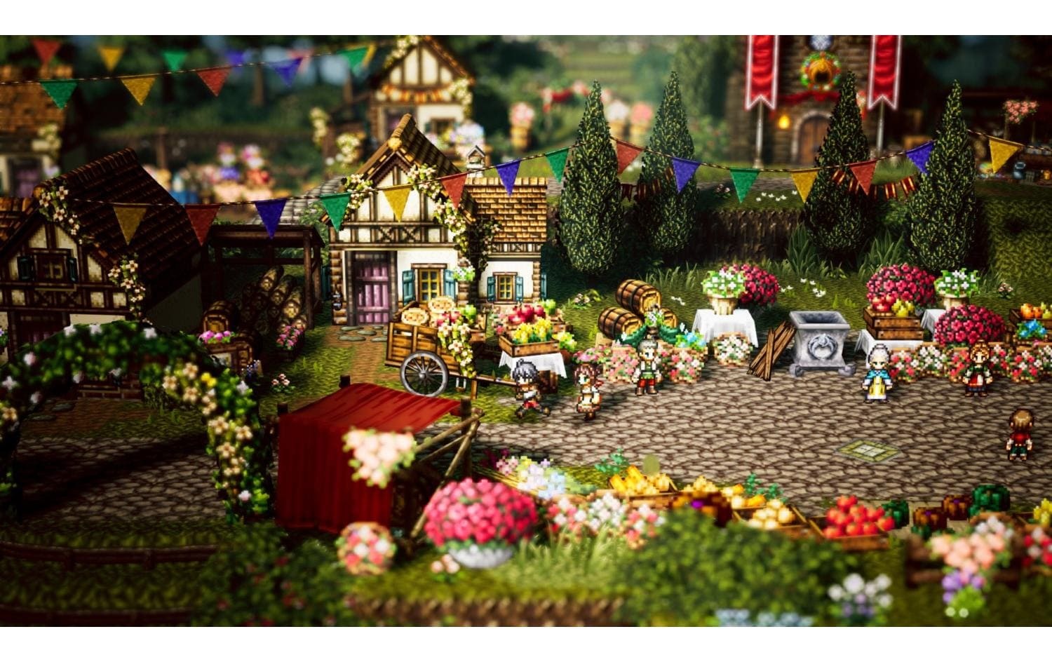 SquareEnix Logiciel de jeu »Octopath Traveler 0 [NSW2] (D/F/I) (Game-Key Card)« Nintendo Switch 2