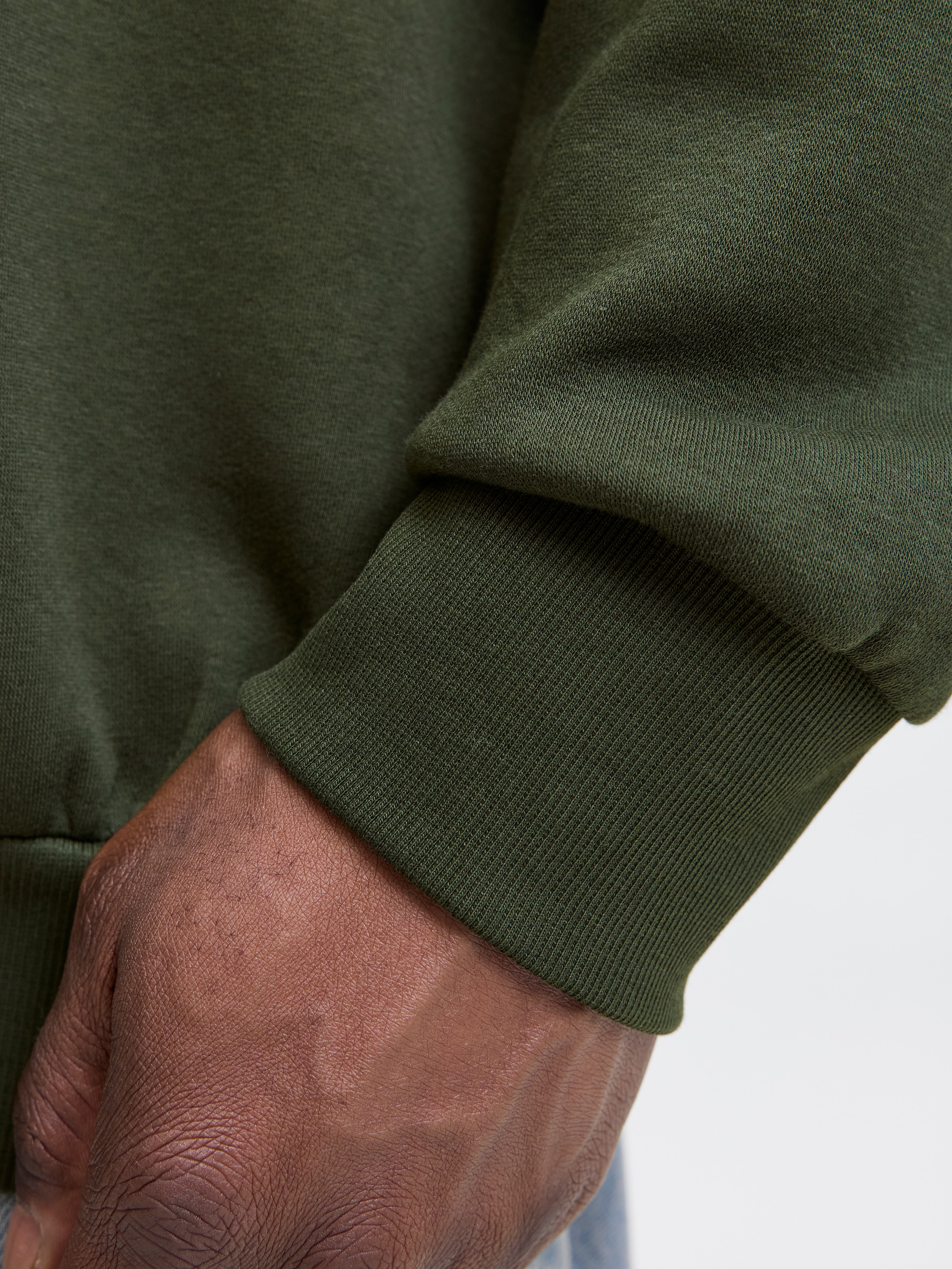 Jack & Jones PlusSize Hoodie »JJELOGO SWEAT HOOD 2 COL 24/25 NOOS PLS«, mit Logo Frontprint
