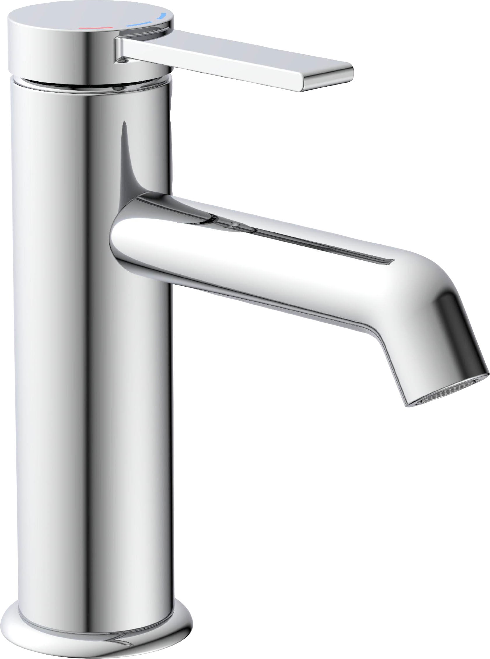 Schütte Robinet de lavabo »LOS ANGELES« Robinet de salle de bain, économe en énergie, économiseur d'eau