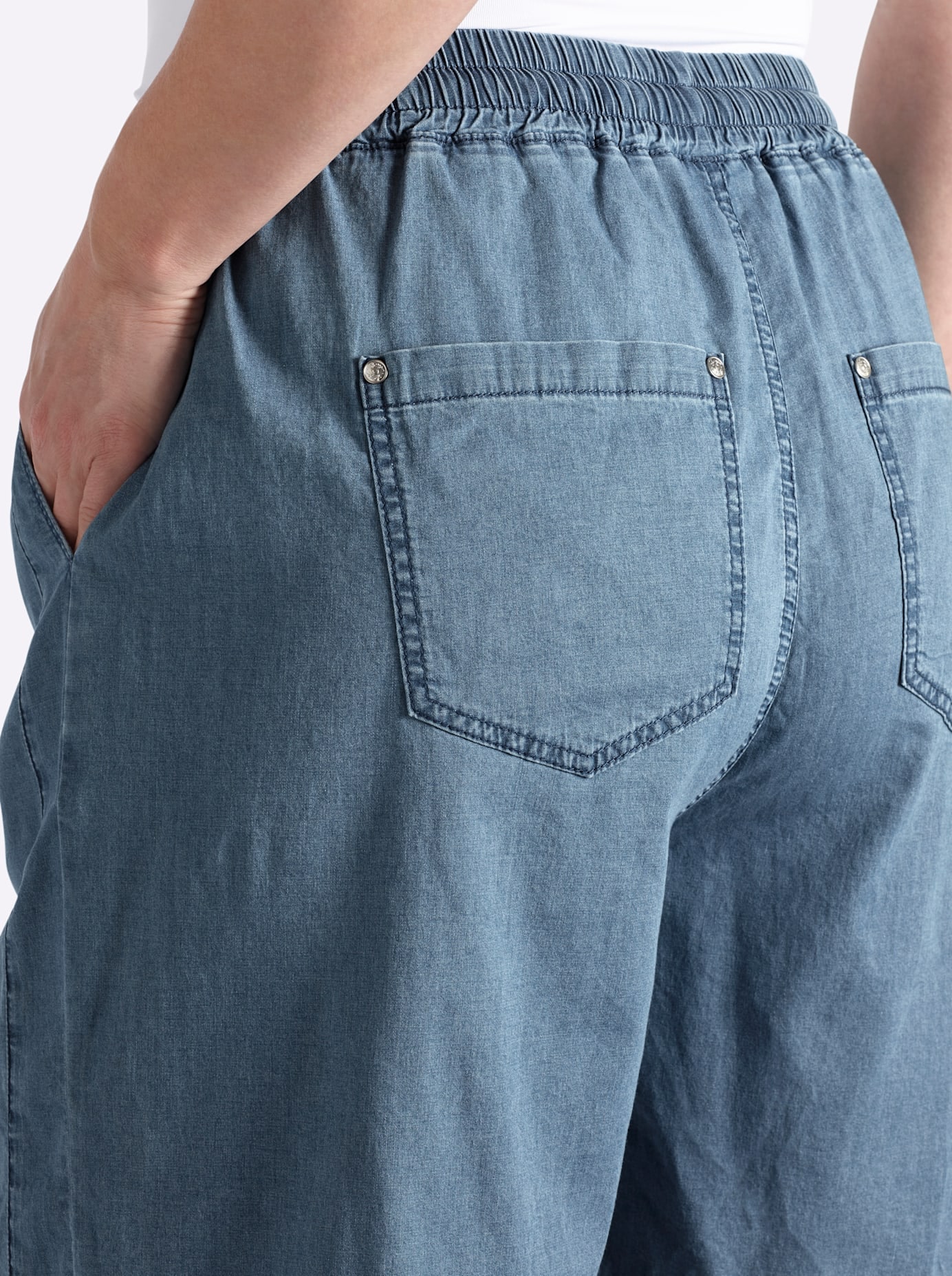 Sheego Short en jean 1