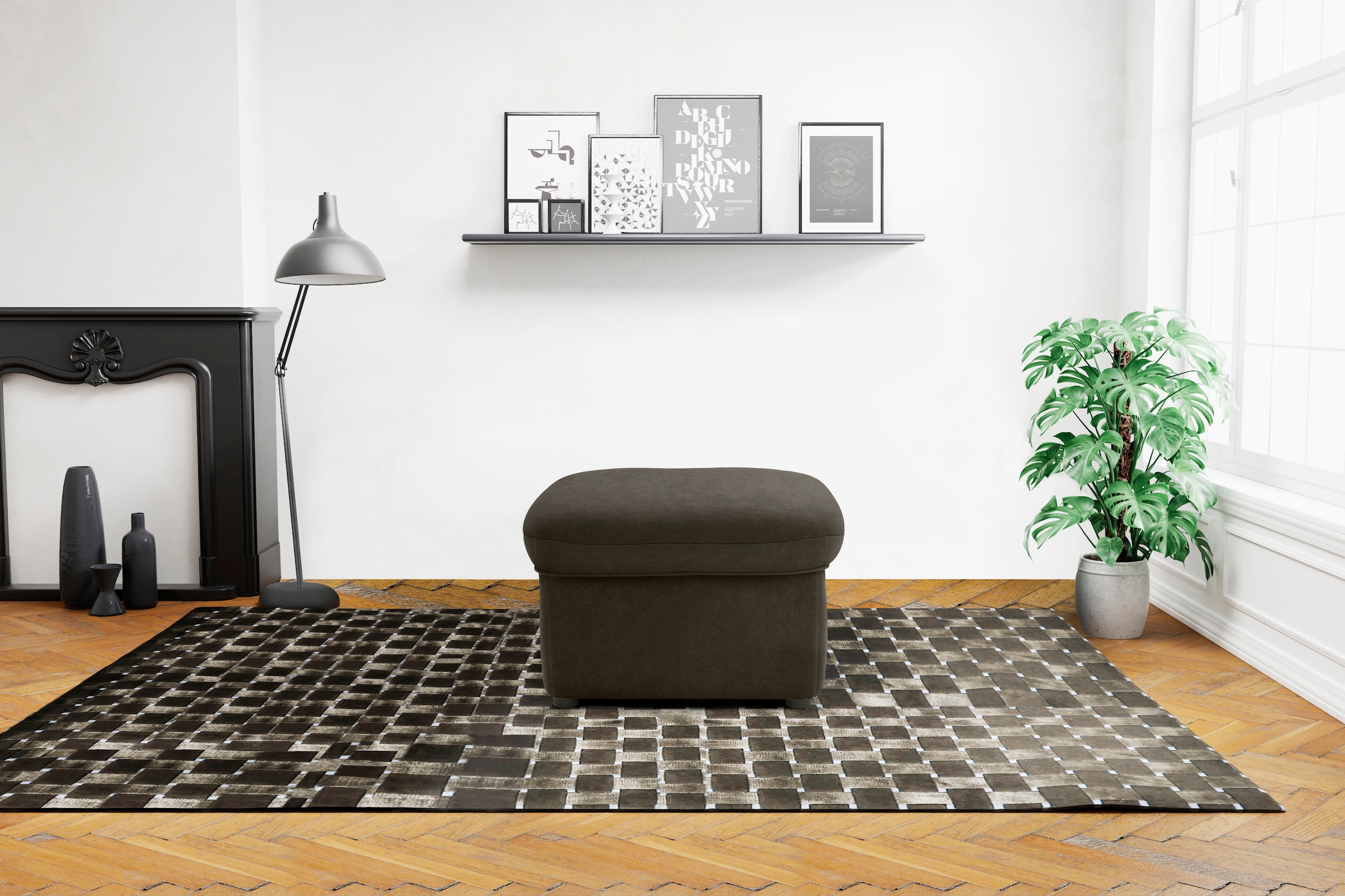 DOMO collection Hocker »Faenza« DOMO collection Hocker, in grosser Farbvielfalt