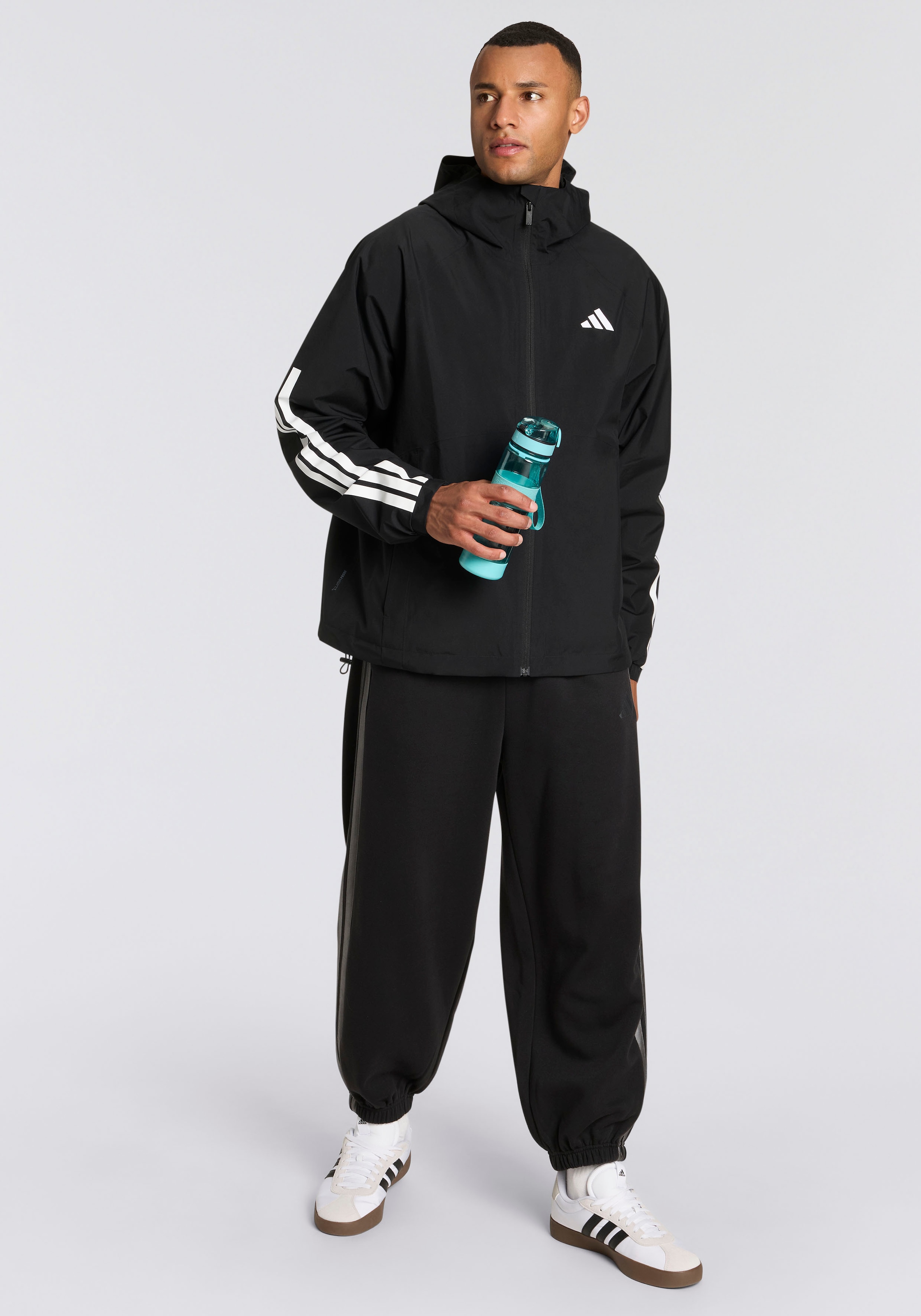 adidas Sportswear Veste d'entraînement »ESS 3S RAIN H J«