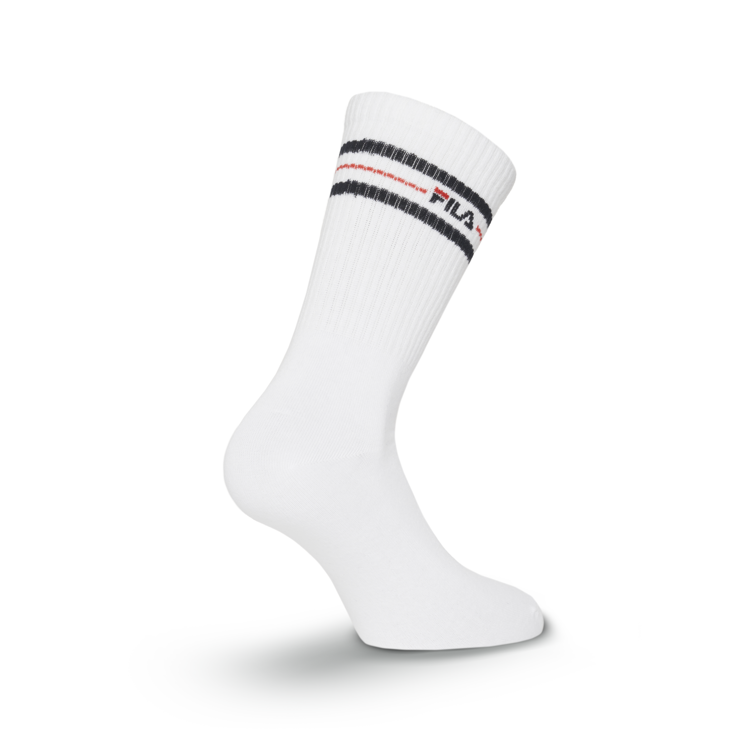Fila Chaussettes »UNISEX LIFESTYLE PLAIN SOCKS« 6 Couple tlg. mit eingestricktem Logo