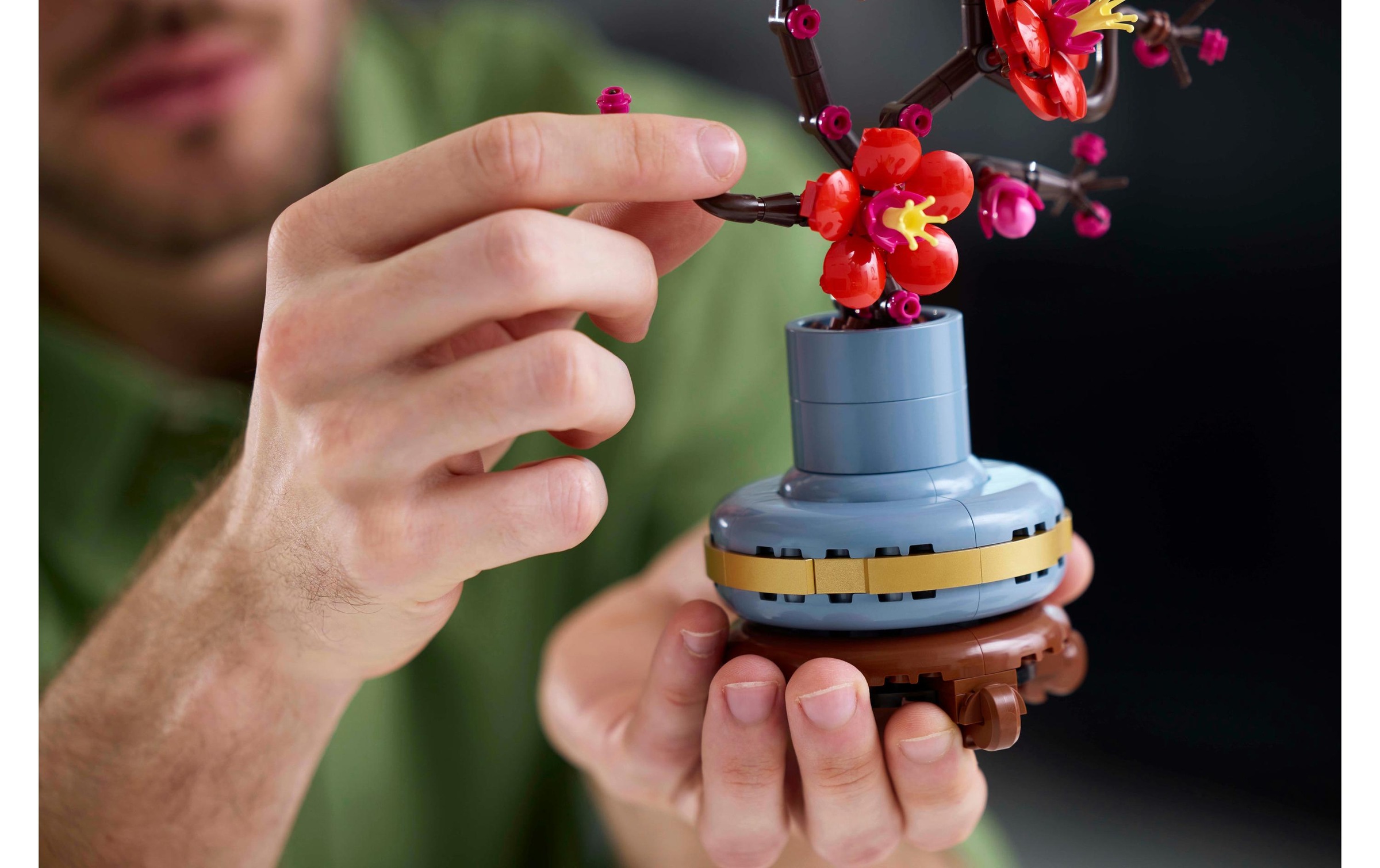 LEGO® Pions de construction »Icons Pflaumenblüte 10369«