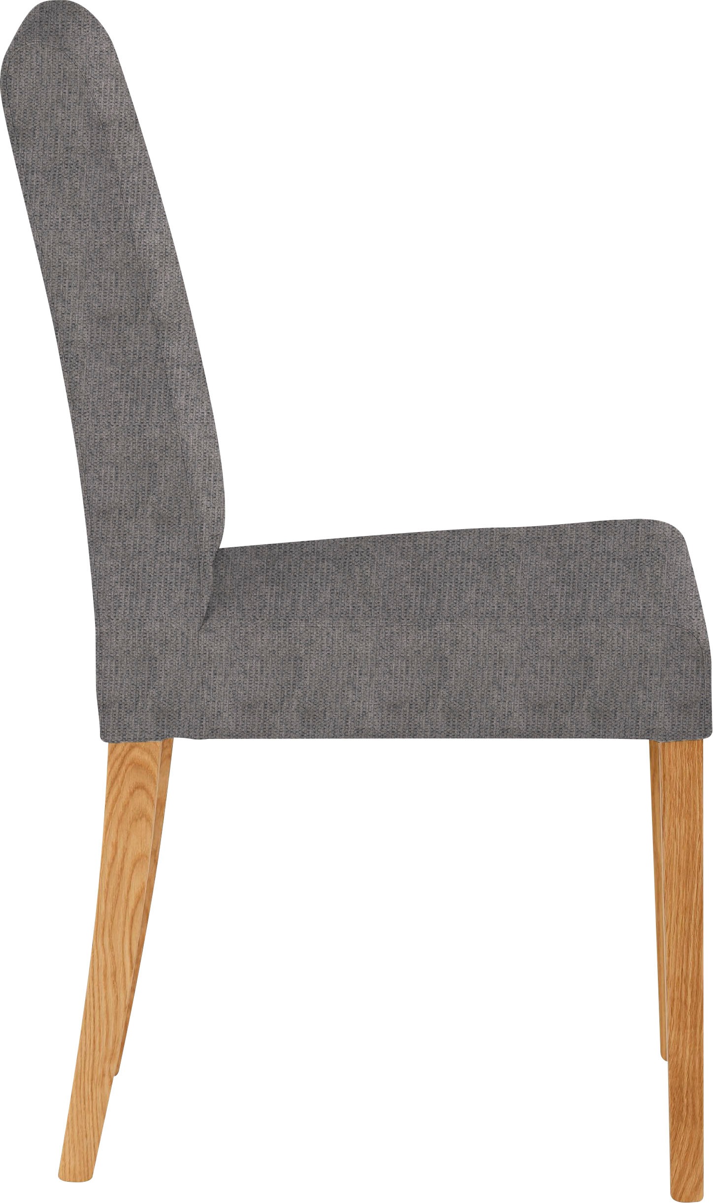 Home affaire 4-Fussstuhl »Bologna« (Set) 2 Stk.Gestell aus Massivholz