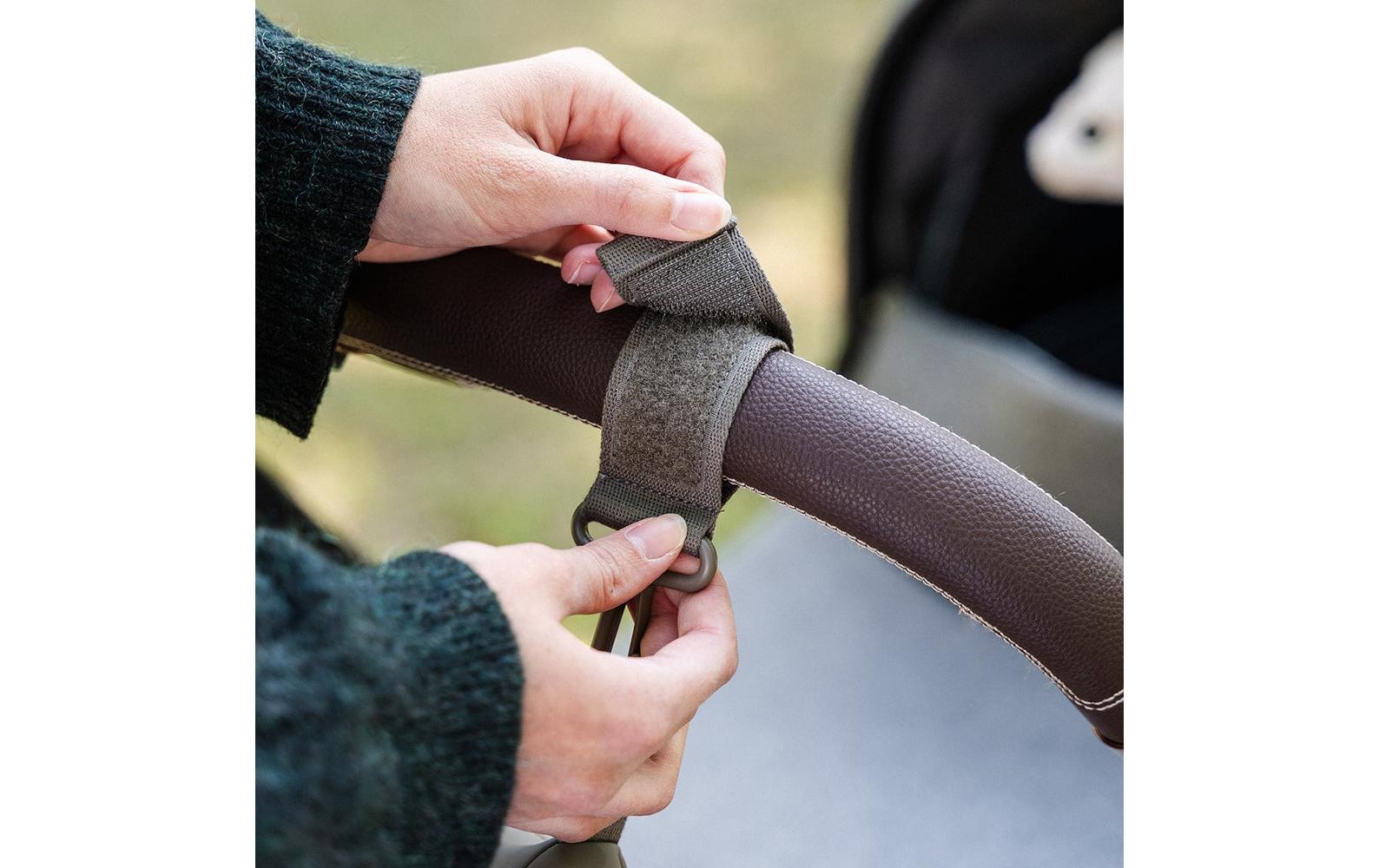   Wickelrucksack »done by deer Taupe« Wickelrucksack, stilvoll, geräumig und funktional für unterwegs