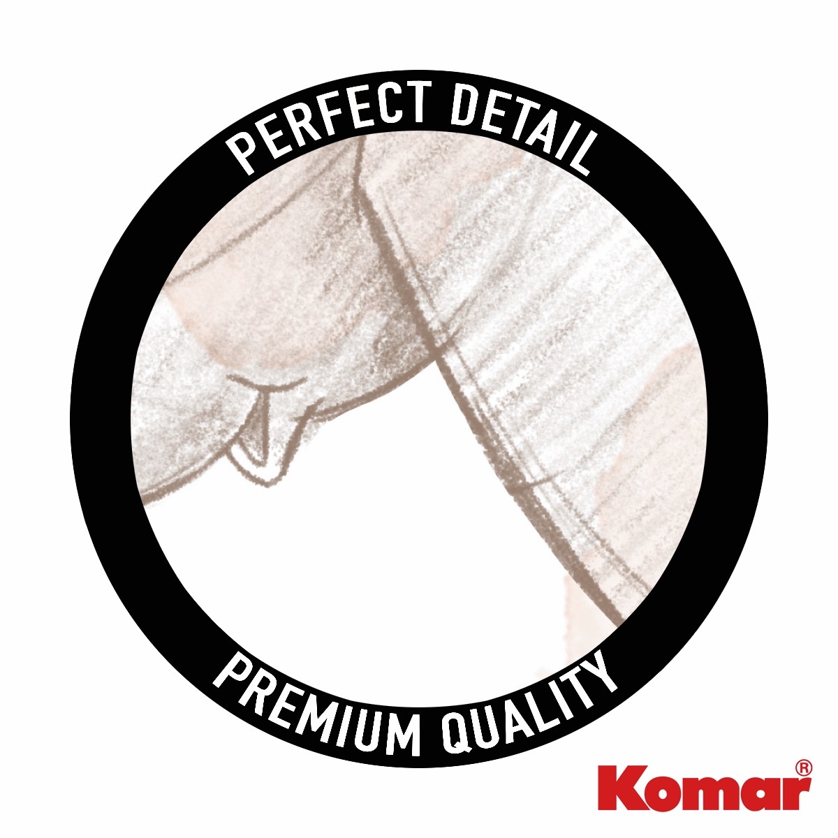 Komar Tableau sur toile »Disney Dumbo Don't Look Down« 1 cuis tlg. 40 x 40 cm (Breite x Höhe) - Kinderzimmer, Dekoration