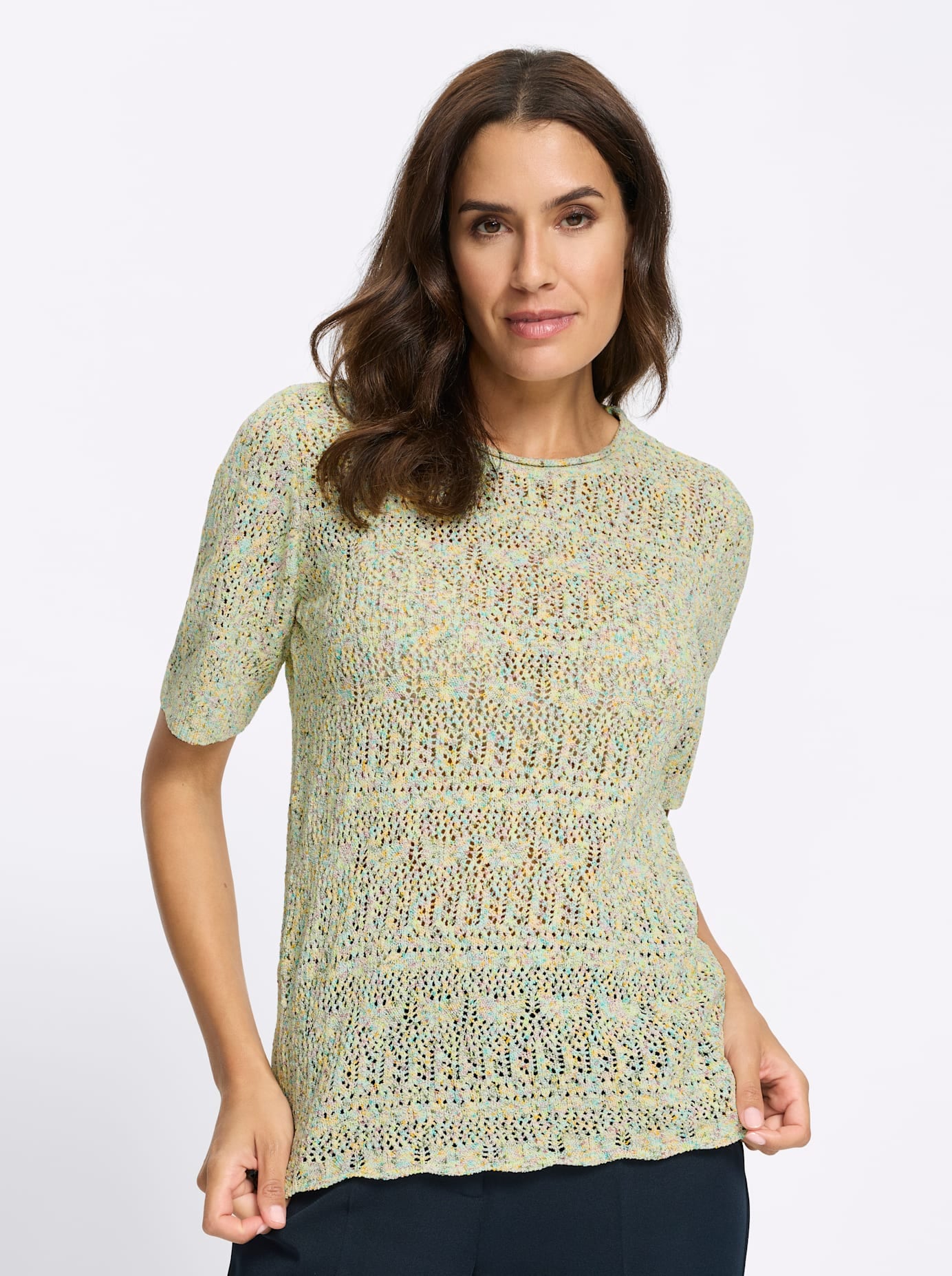 Inspirationen Pull ajouré »Ajour-Pullover«