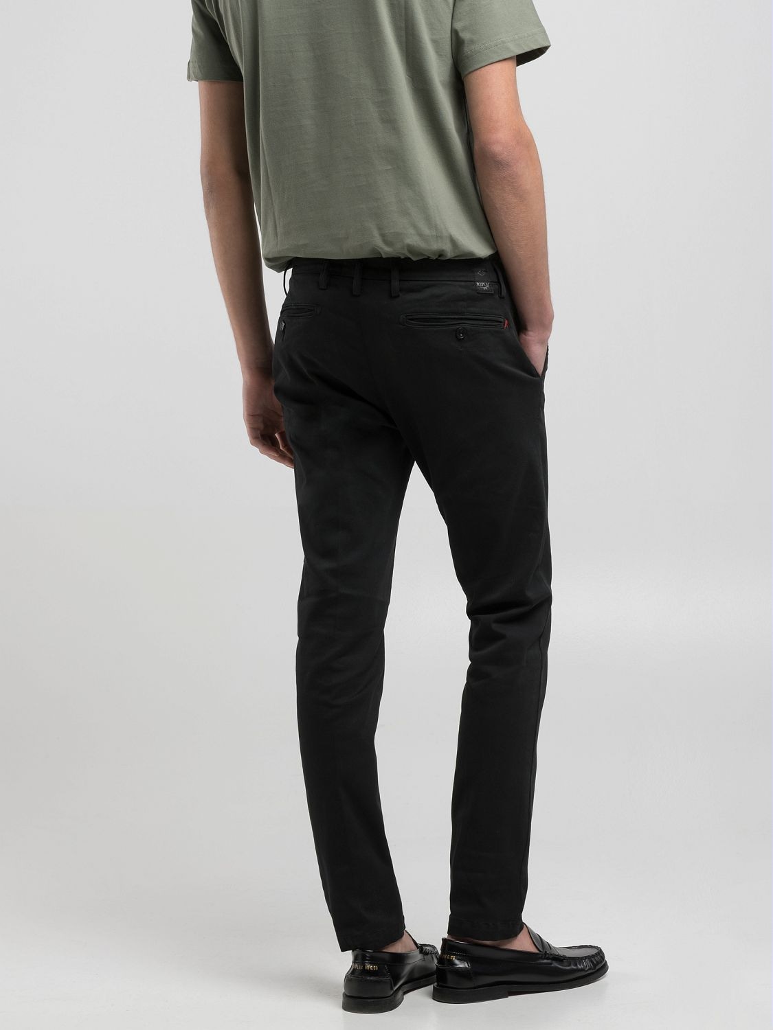 Replay Chinohose »ZEUMAR«  Slim Fit