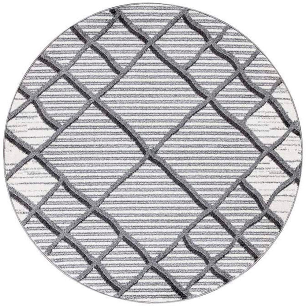 Carpet City Teppich »YOUNG965« rund 11 mm Höhe Moderner Jugend- Kinder Teppich, ideal für Jugendzimmer