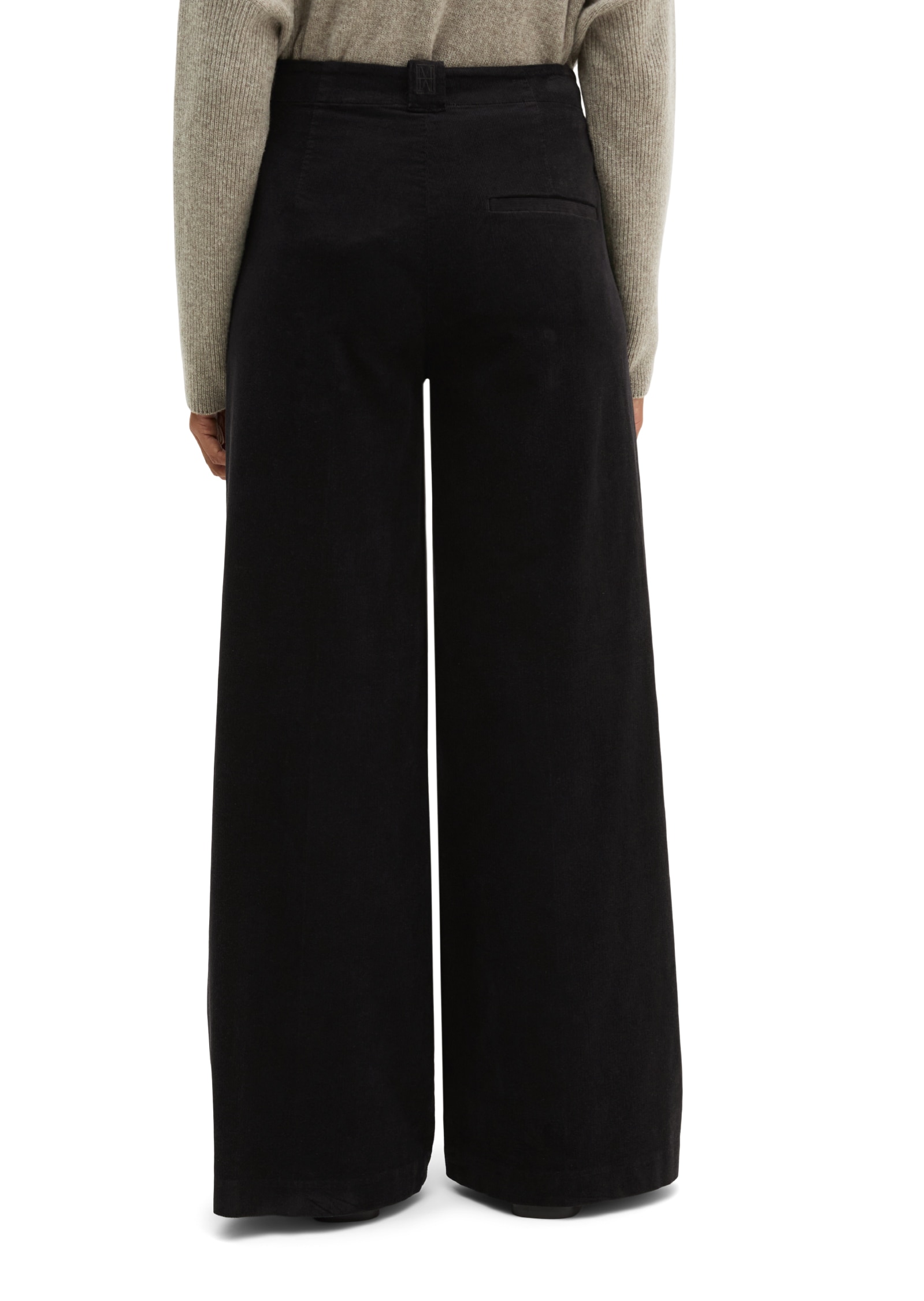 Marc O'Polo Samthose  Model Margo wide aus Organic Cotton-Stretch