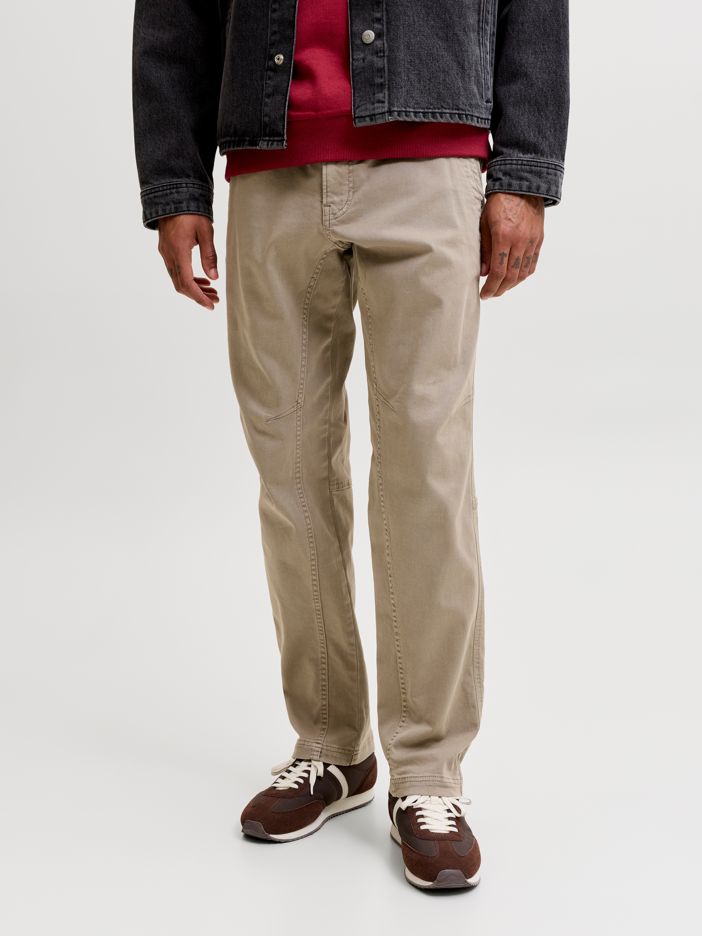 Jack & Jones Pantalon à enfiler »JPSTKANE DOVER JOGGER NOOS«  mélange coton, coupe décontractée