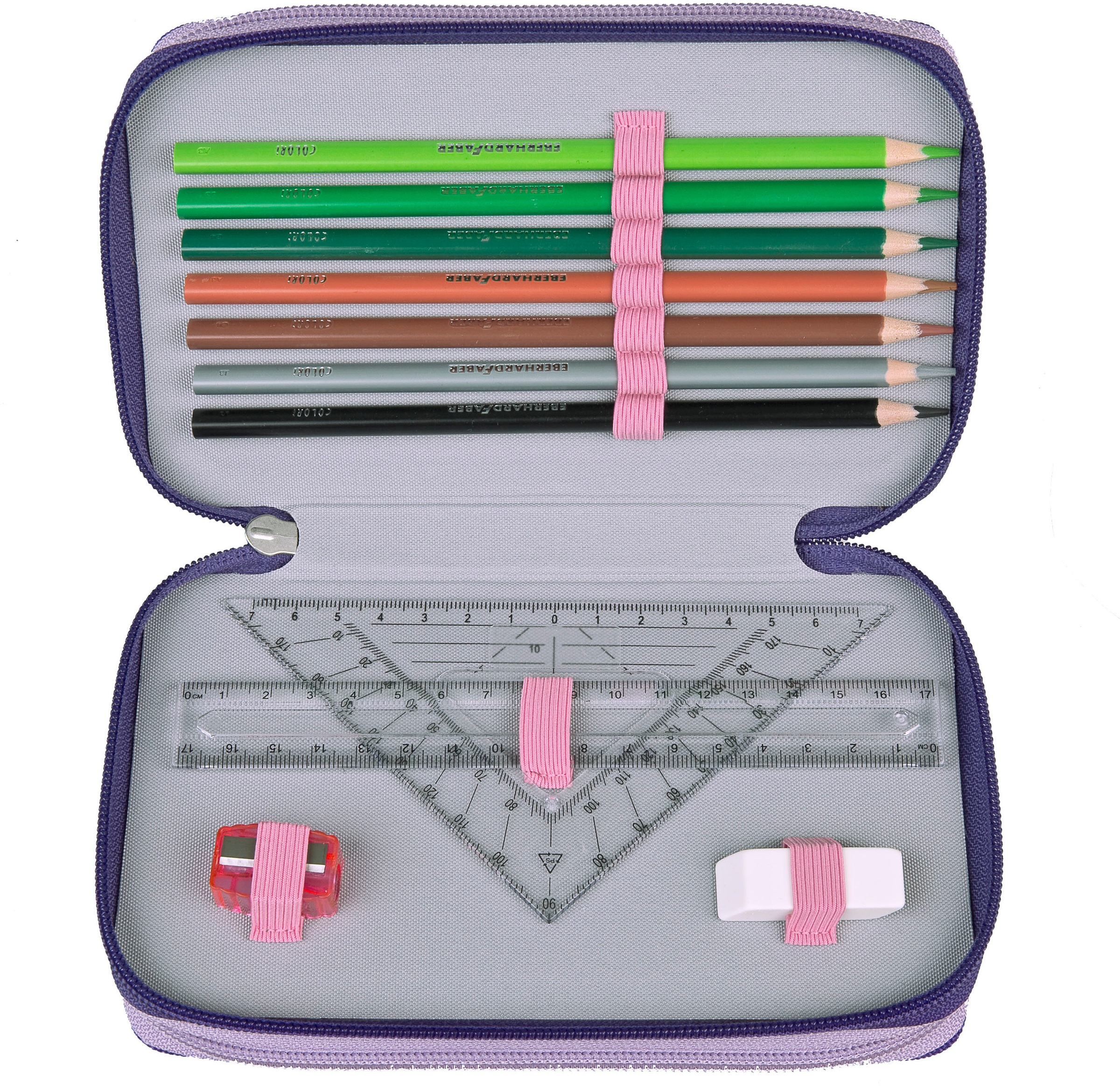 Scooli Trousse à crayons »Tripledecker«