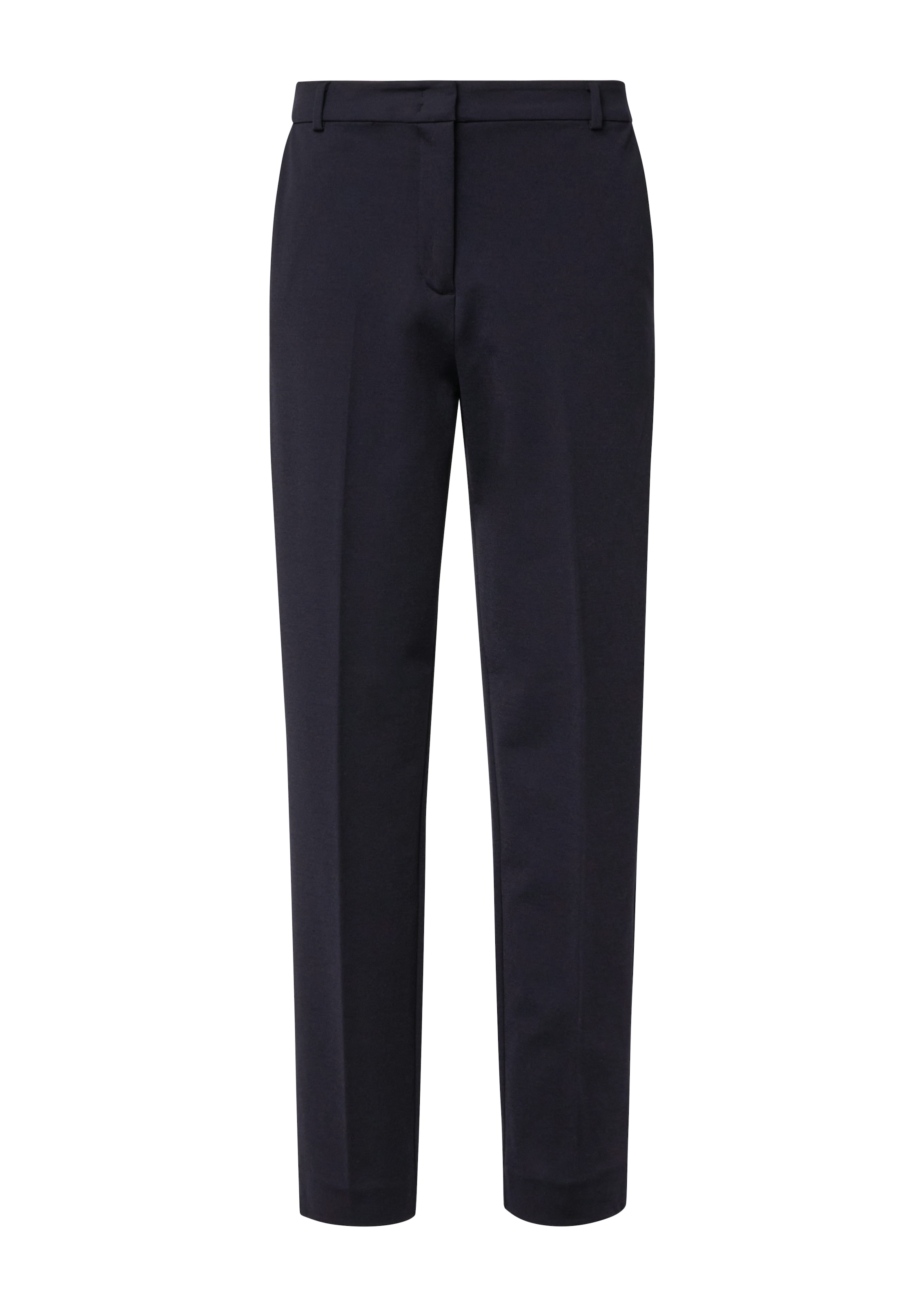 Comma Pantalon en tissu  mit Bundfalte und Viskose-Stretch