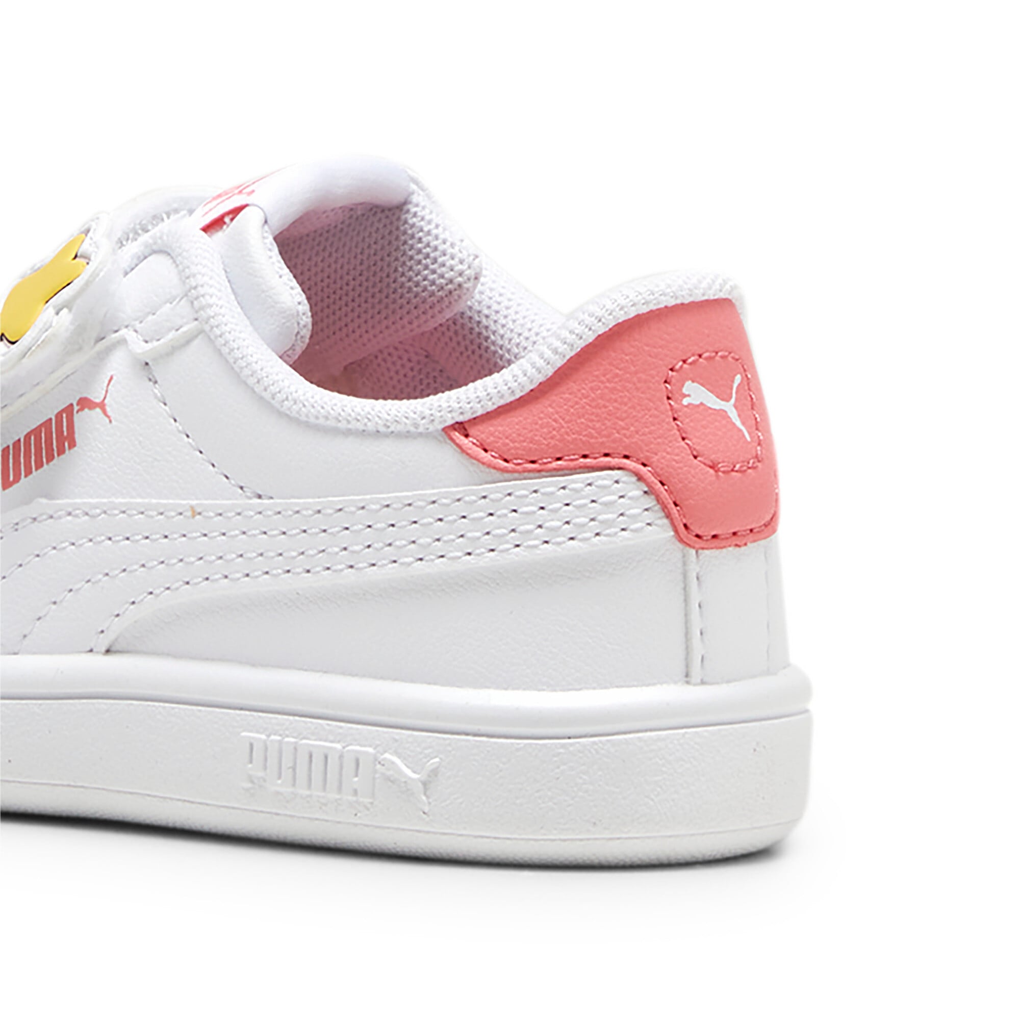 PUMA Sneakers »SMASH 3.0 BADGES V INF«  mit Klettverschluss, mit SOFTFOAM+ Dämpfung, aus Synthetik