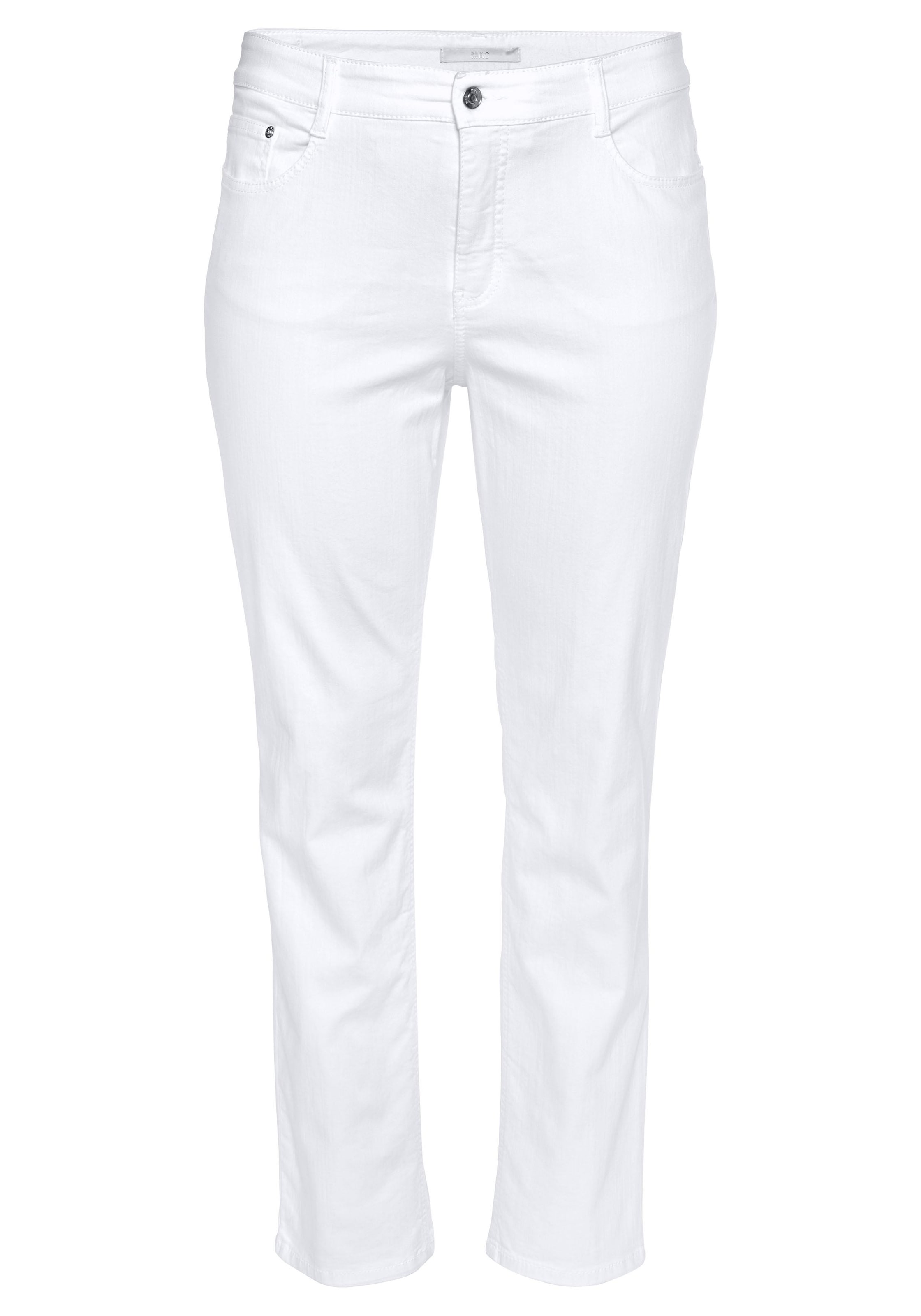 MAC Jeans confortables »Stella« Gerader Beinverlauf