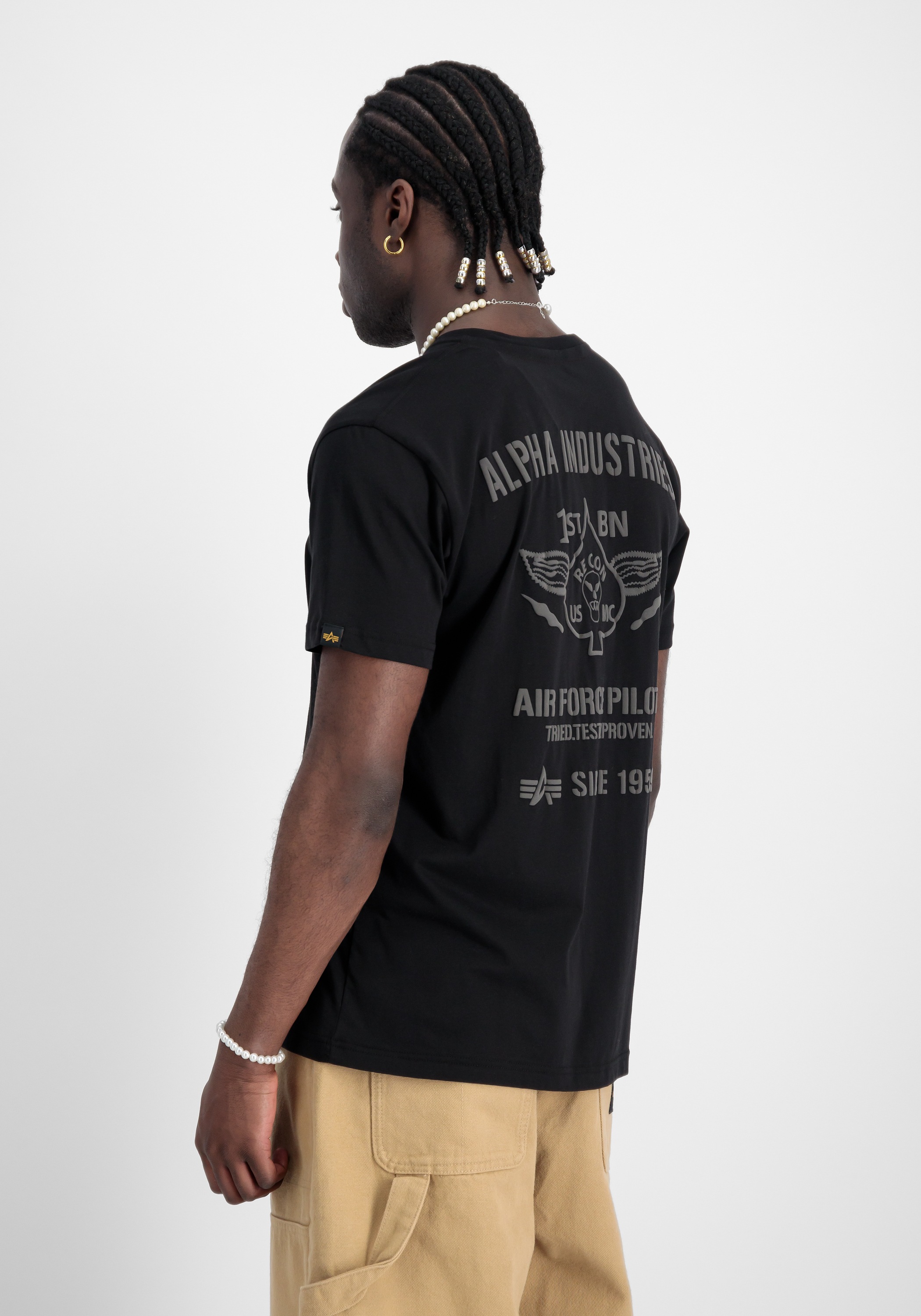 Alpha Industries T-Shirt »Air Force Pilot T-Shirt«