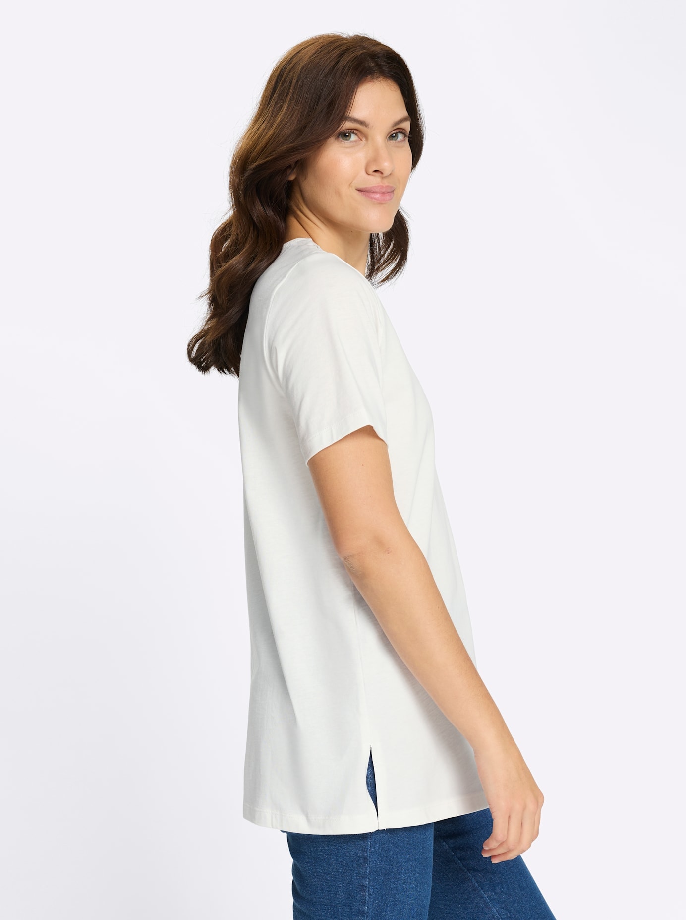 Classic Basics T-shirt long »Longshirt« 1 pièces