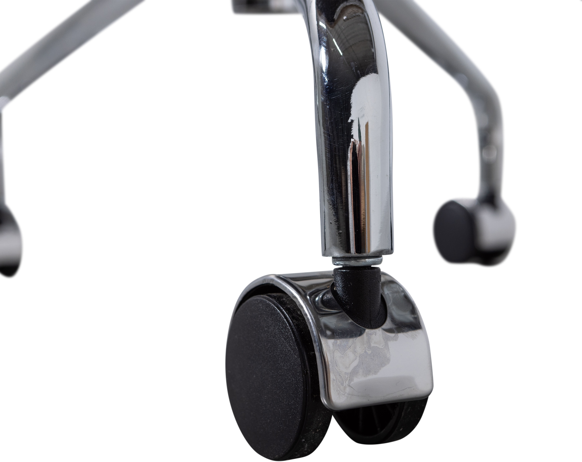 WOOOD Chaise pivotante »Kova mit Rippenstoff-Bezug höhenverstellbar, B 54 x T 60 x H 87 cm« () Pivotant, haute résistance à l'usure, capacité de charge 125 kg