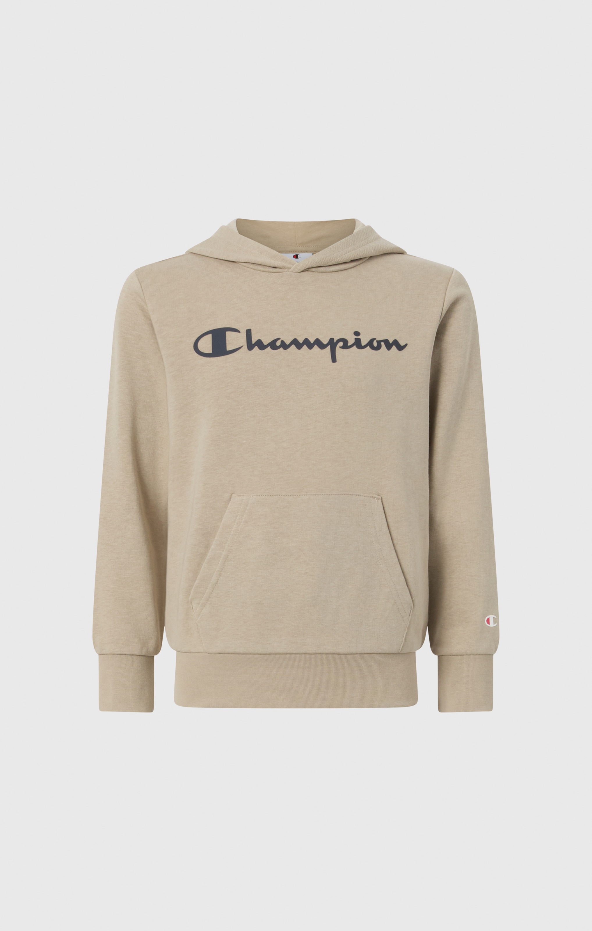 Champion Sweat à capuche »ICONS CONTRAST Terry Hoodie«, für Kinder, sportlicher Stil, aus Baumwolle und Polyester
