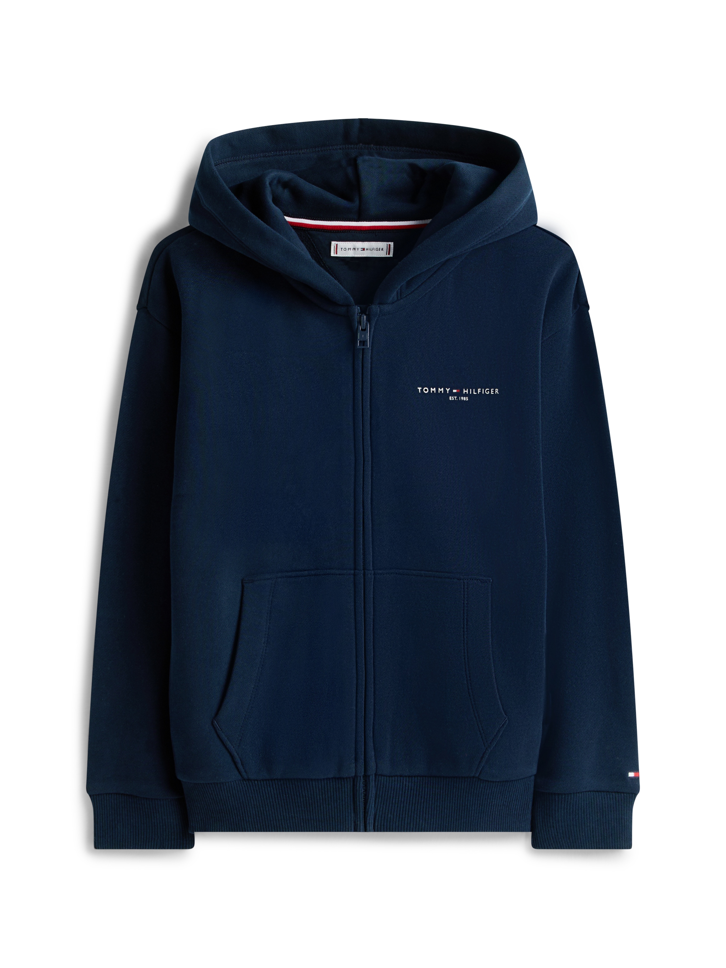 Tommy Hilfiger Sweatjacke Regular fit, für Kinder bis 16 Jahre