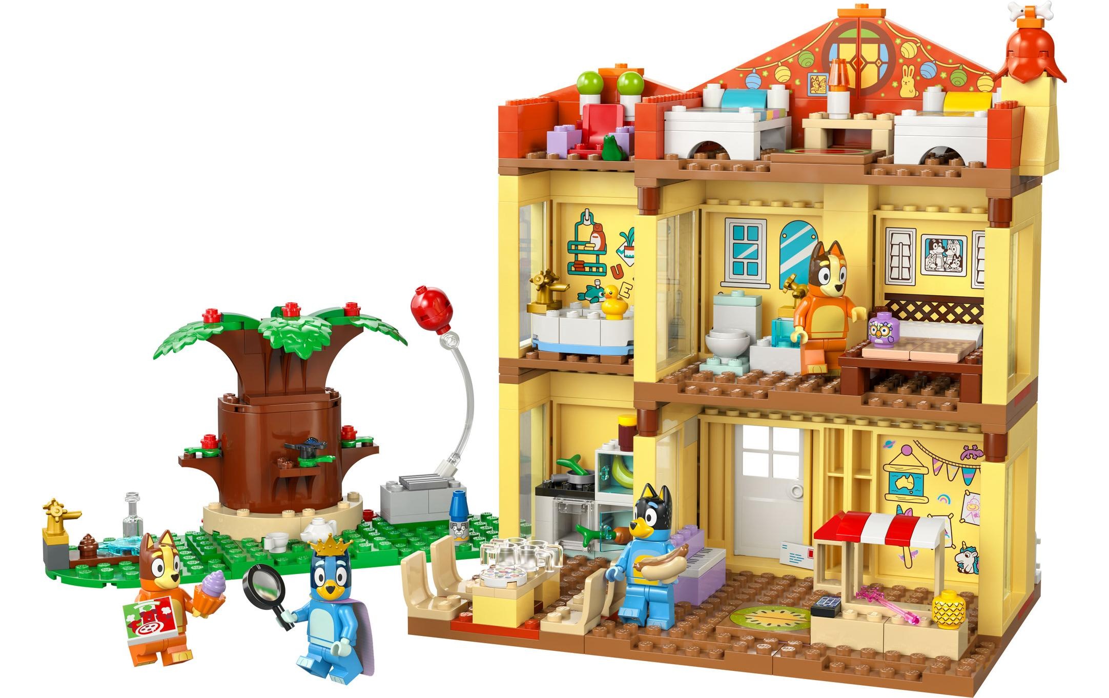 LEGO® Briques de jeu »LEGO® Blueys Haus 11203«