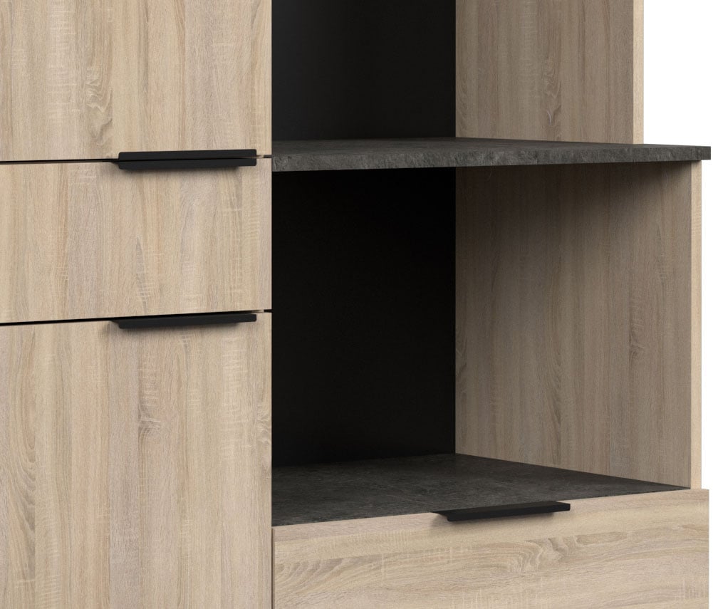Parisot Set d'armoires »Fumay, Individuell stellbar« Ensemble, 2 cuis tlg.