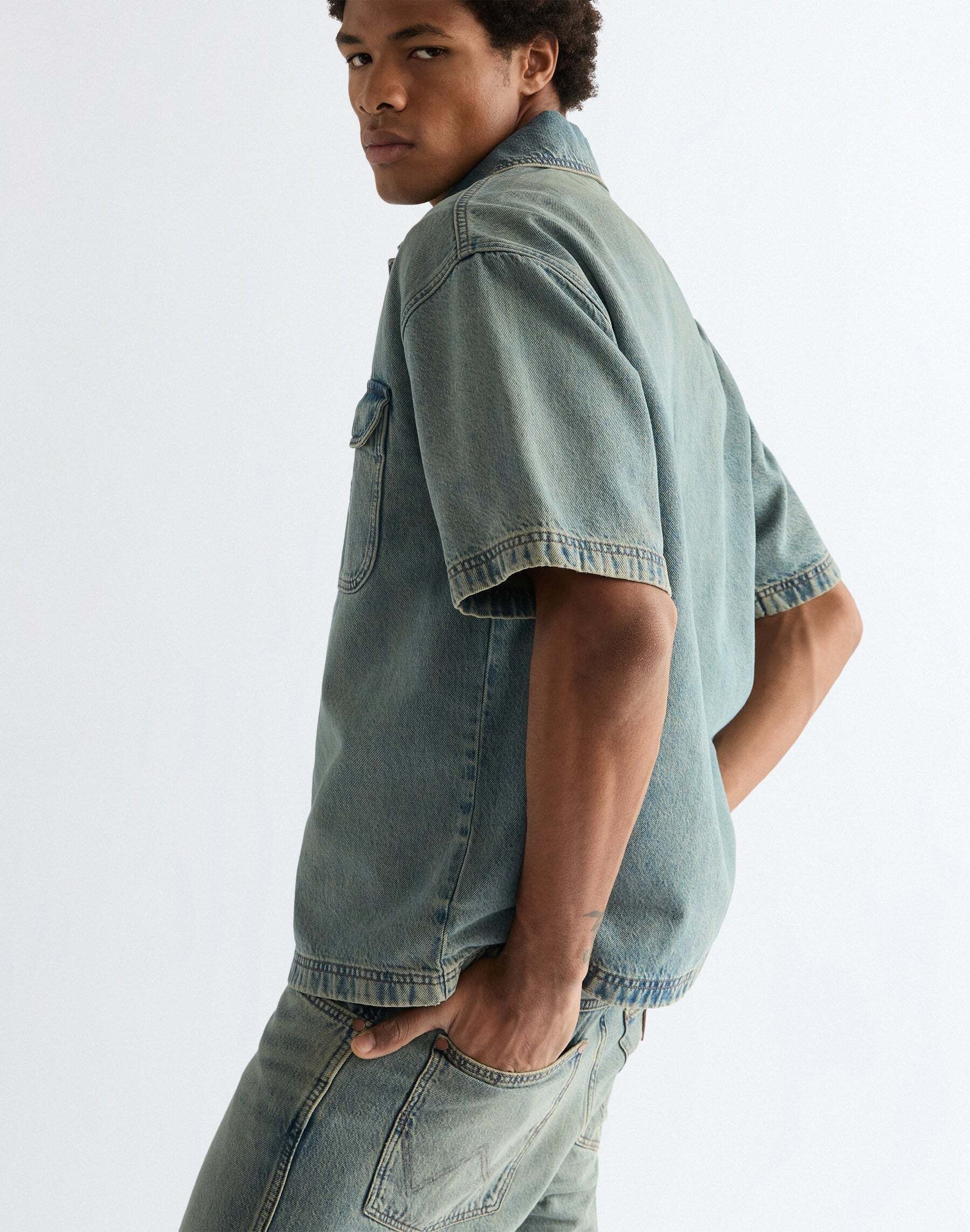 Wrangler Jeanshemd »WRANGLER Jeanshemd Shortsleeve«
