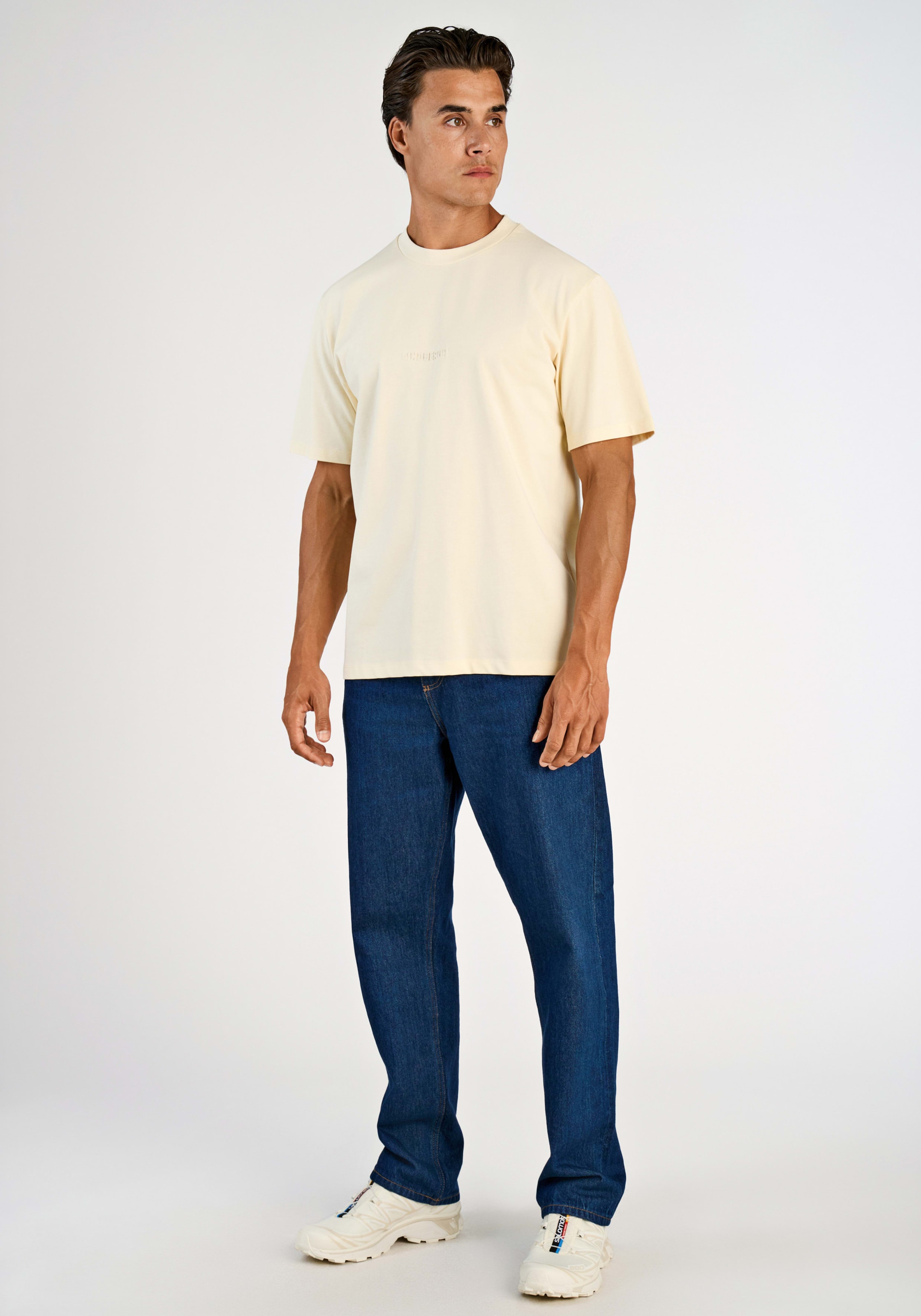 LINDBERGH Kurzarmshirt mit Lindbergh-Pressung