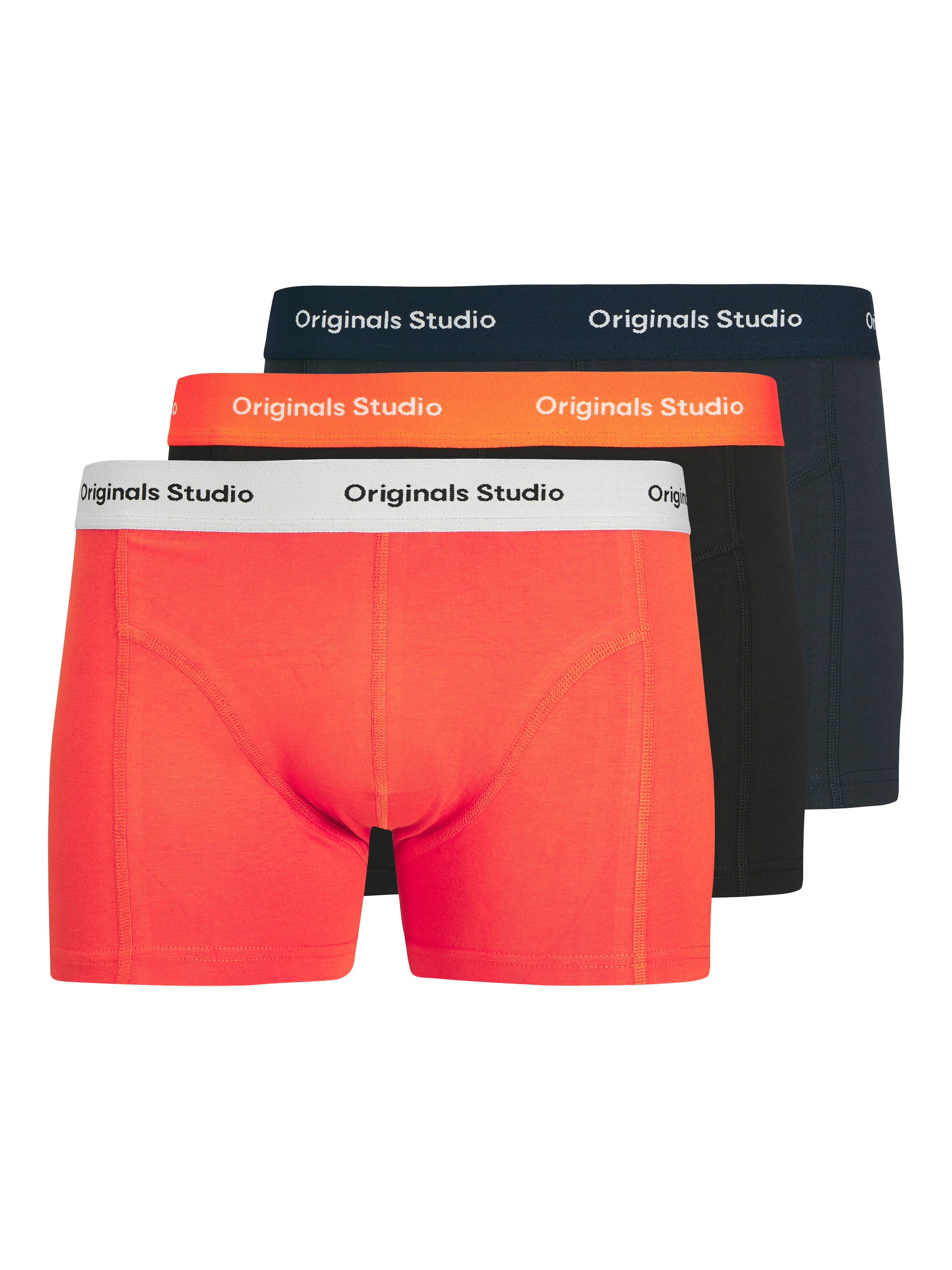 Jack & Jones Tronc »JACVESTERBRO SOLID TRUNKS 3 PACK NOOS« Packung, 3 cuis