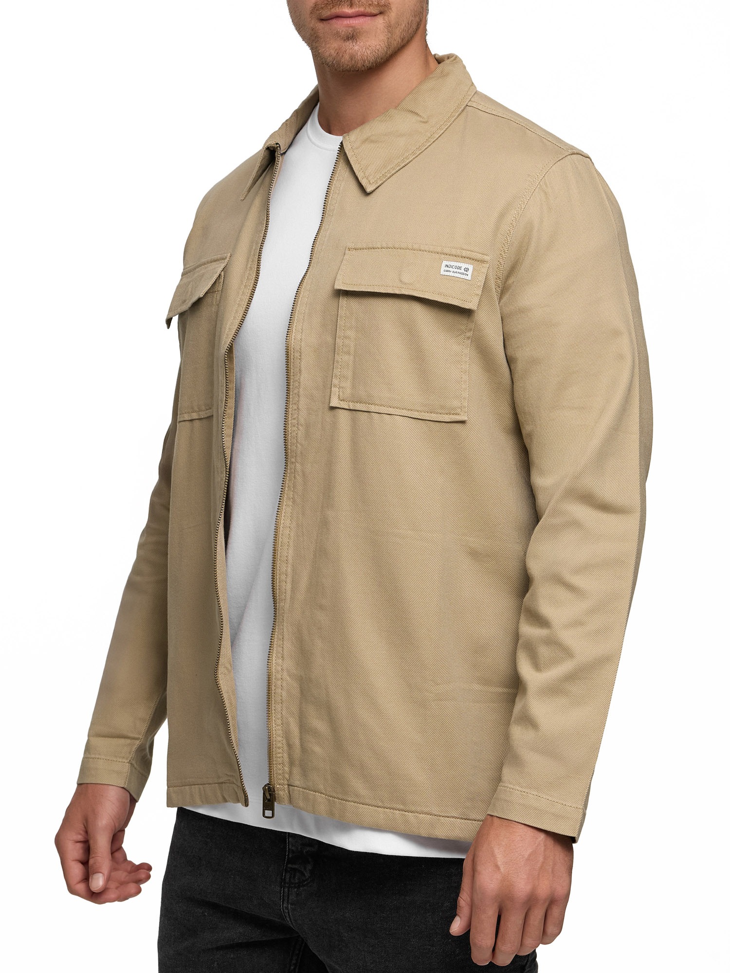 Indicode Langarmhemd »INMelaton Shirt«