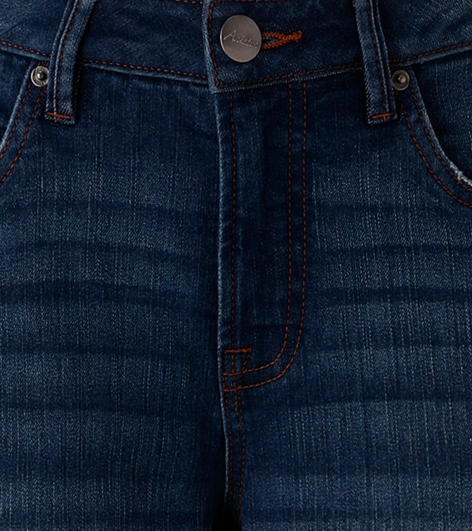 Aniston CASUAL Straight-Jeans mit trendig weitem Bein