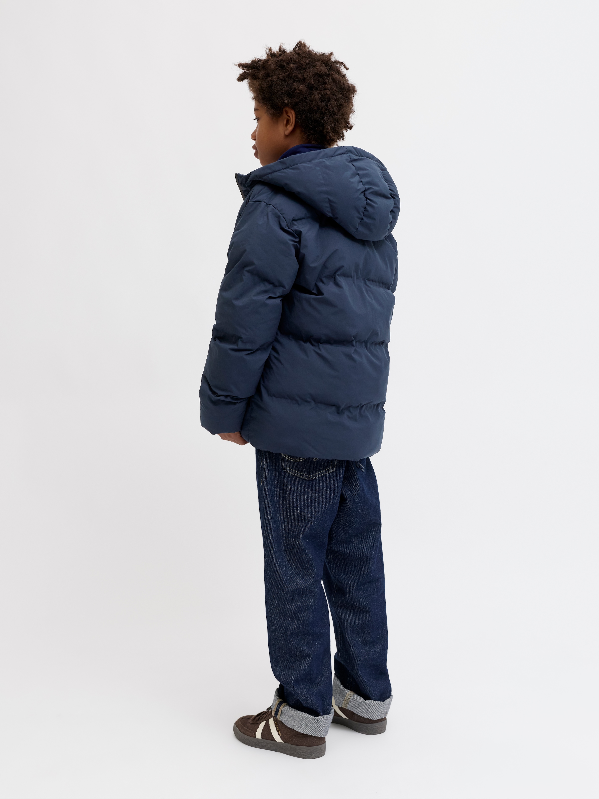 Jack & Jones Junior Veste matelassée »JJKAITO PUFFER JACKET LN JNR« avec capuche