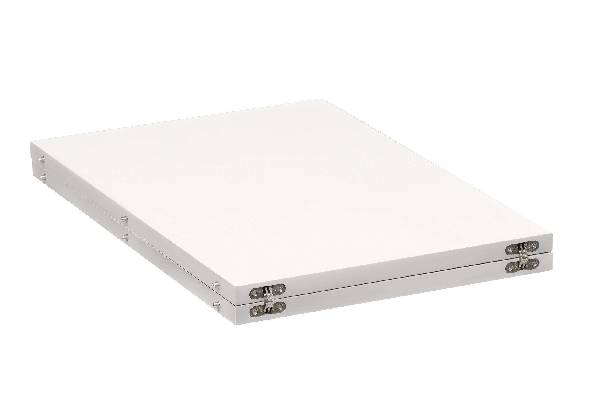 Woodman Esstisch »Toscana« Breite 120 cm, melaminbeschichtet, mit Verlängerungsplatten, FSC®