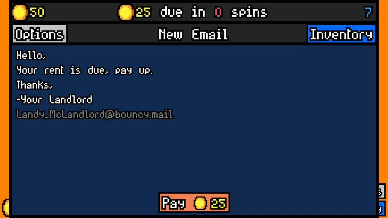 Fangamer Spielesoftware »Luck Be a Landlord - Mieter-Fortuna« Nintendo Switch