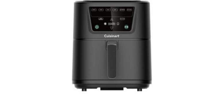 Cuisinart Friteuse à air chaud »CompactMax Slim 7,6 l« 2000 W XXL-Heissluftfritteuse mit 7.6 L Fassungsvermögen, 7 Programmen
