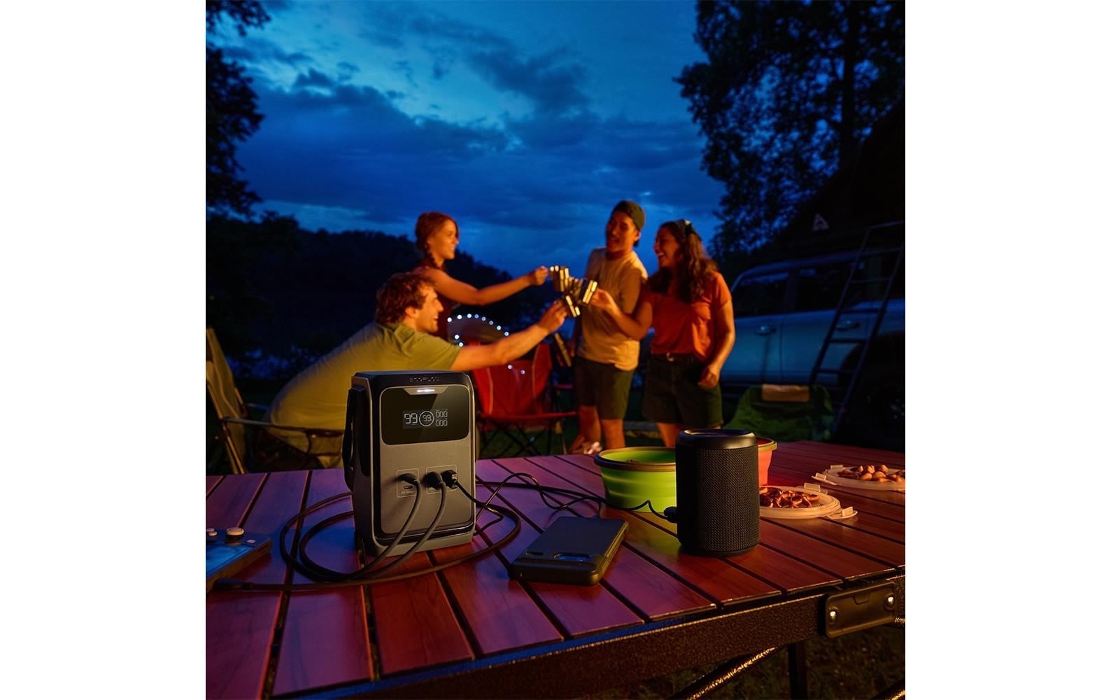 Ecoflow Powerstation »Power Station Trail 200 192 Wh«