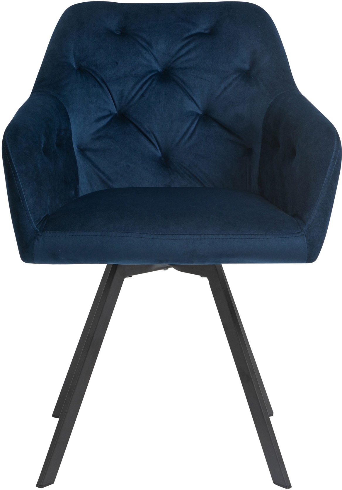 SalesFever Essgruppe »Stilvolle Essgruppe« Set, 5 Stk. tlg. 5-teilige Sitzgruppe mit 360° Drehplatte und echter Baumkante