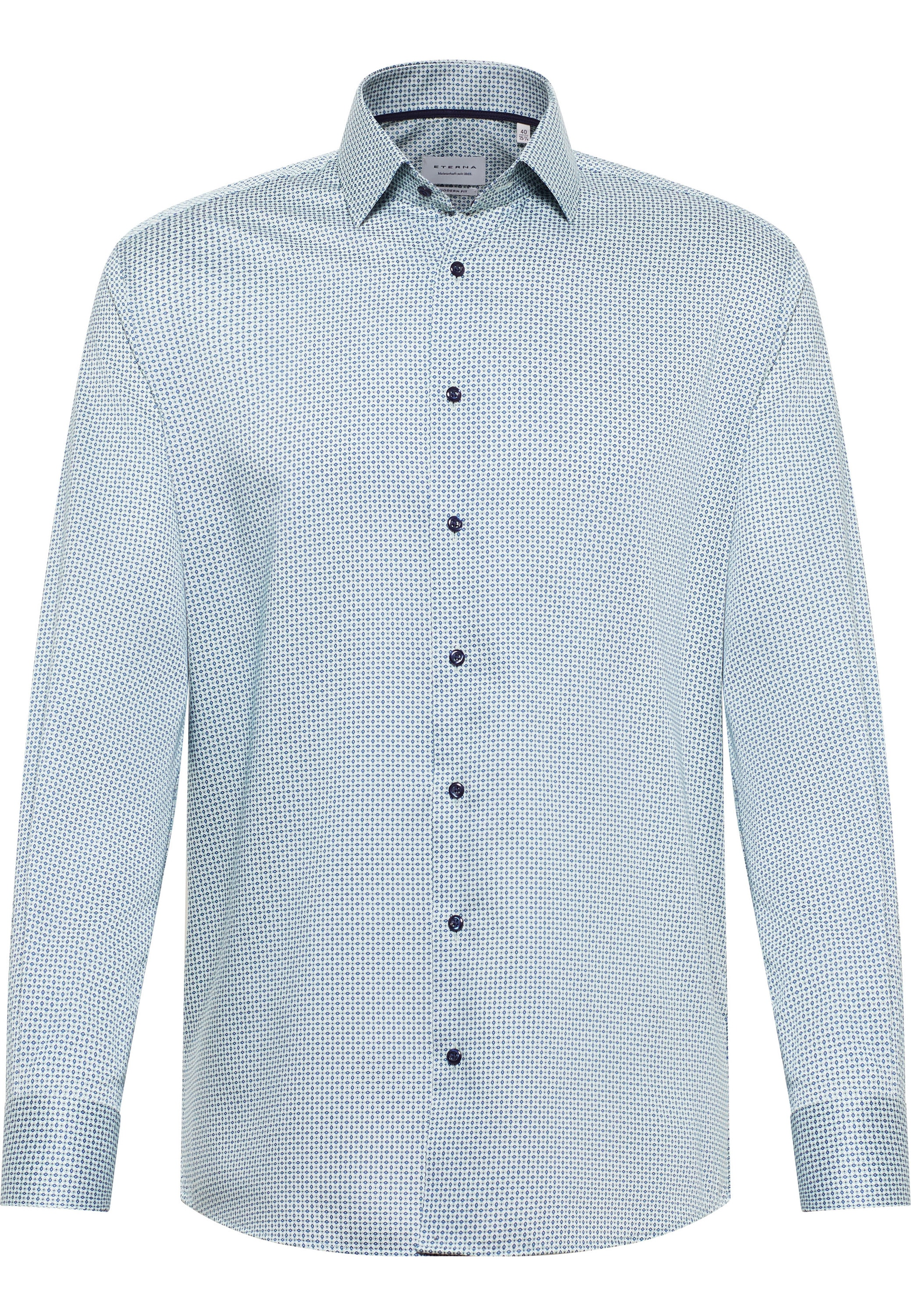 Eterna Chemise à manches longues »MODERN FIT« NON IRON (bügelfrei)